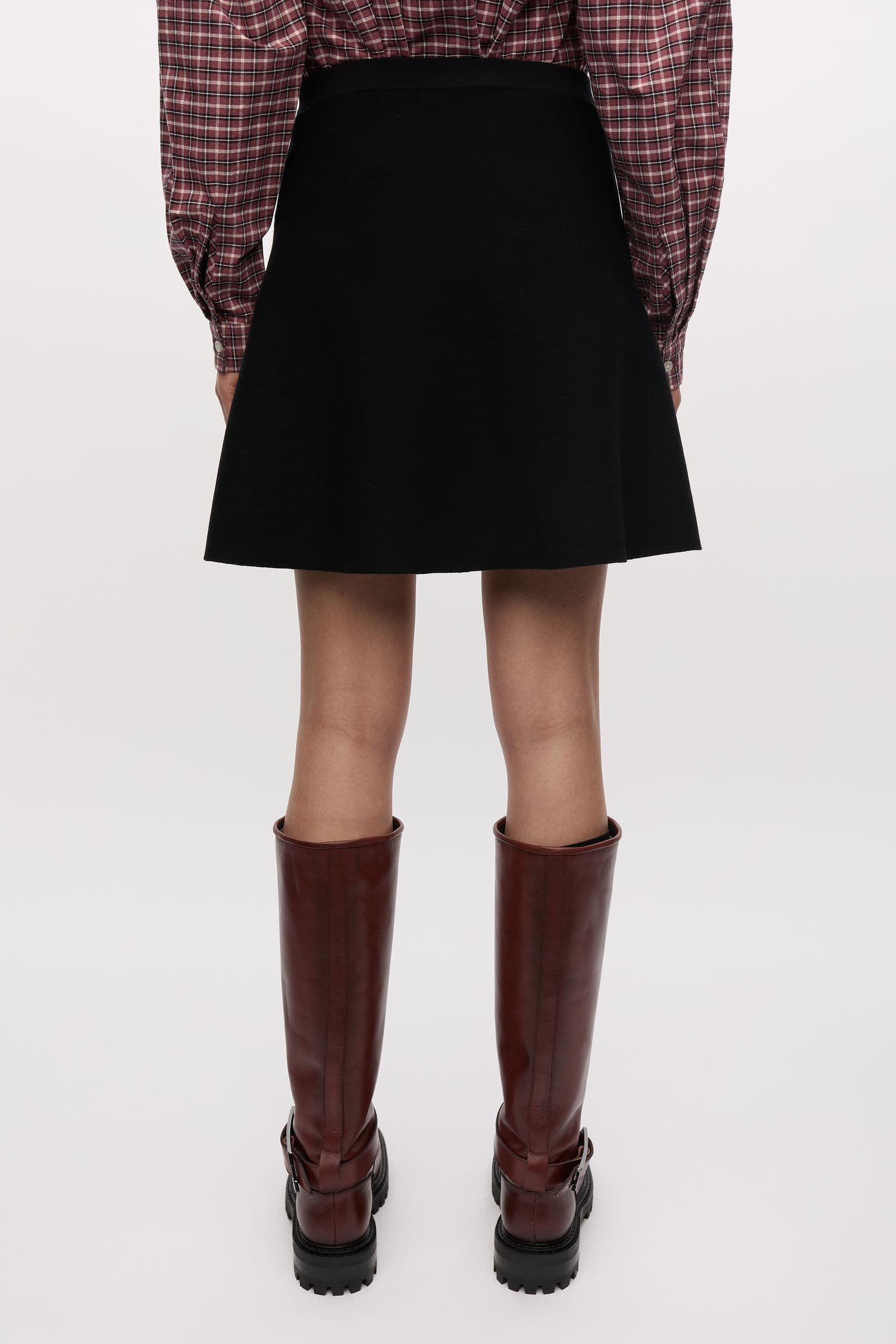 Salula skirt 15825 Black