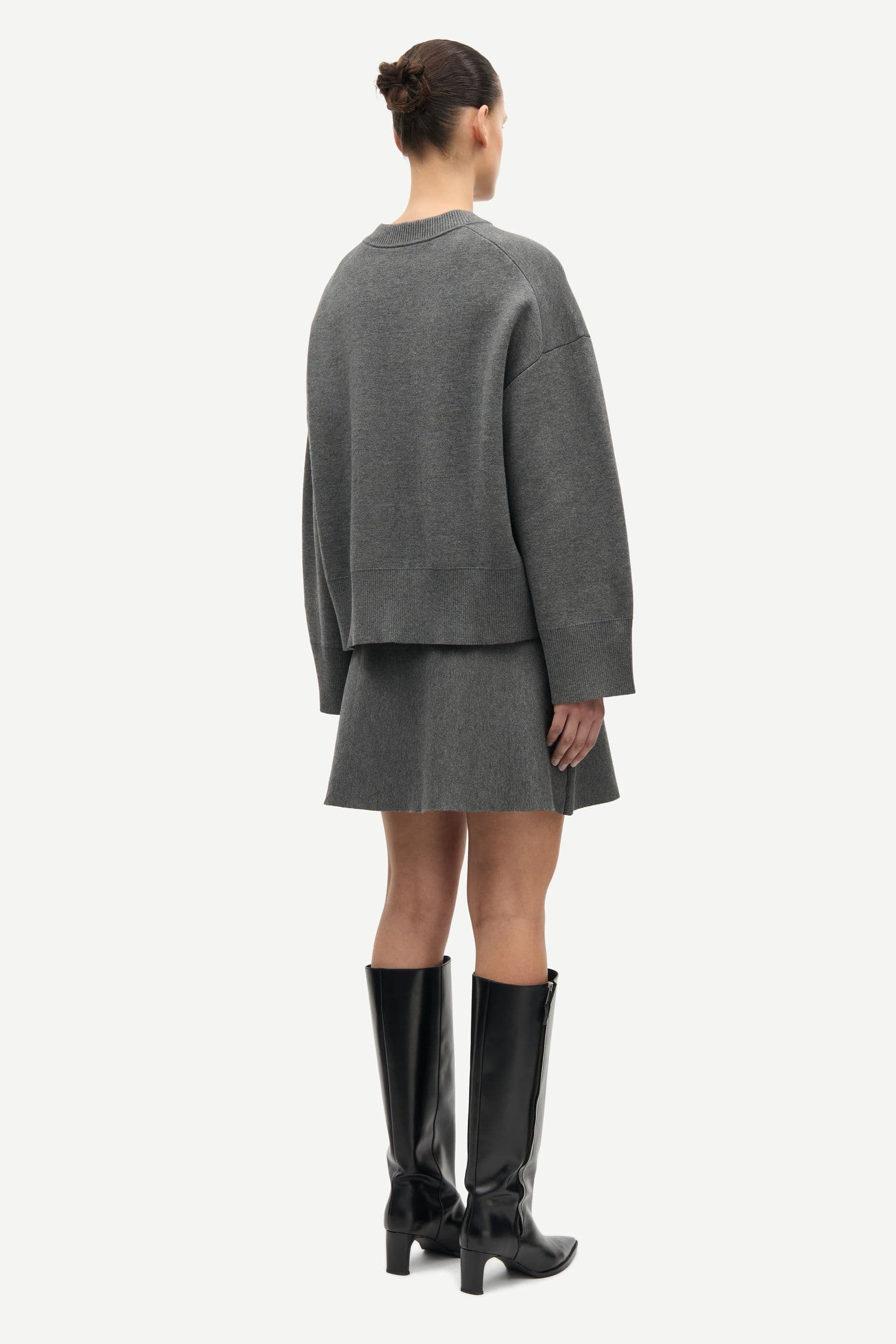 Salula skirt 15825 Dark grey