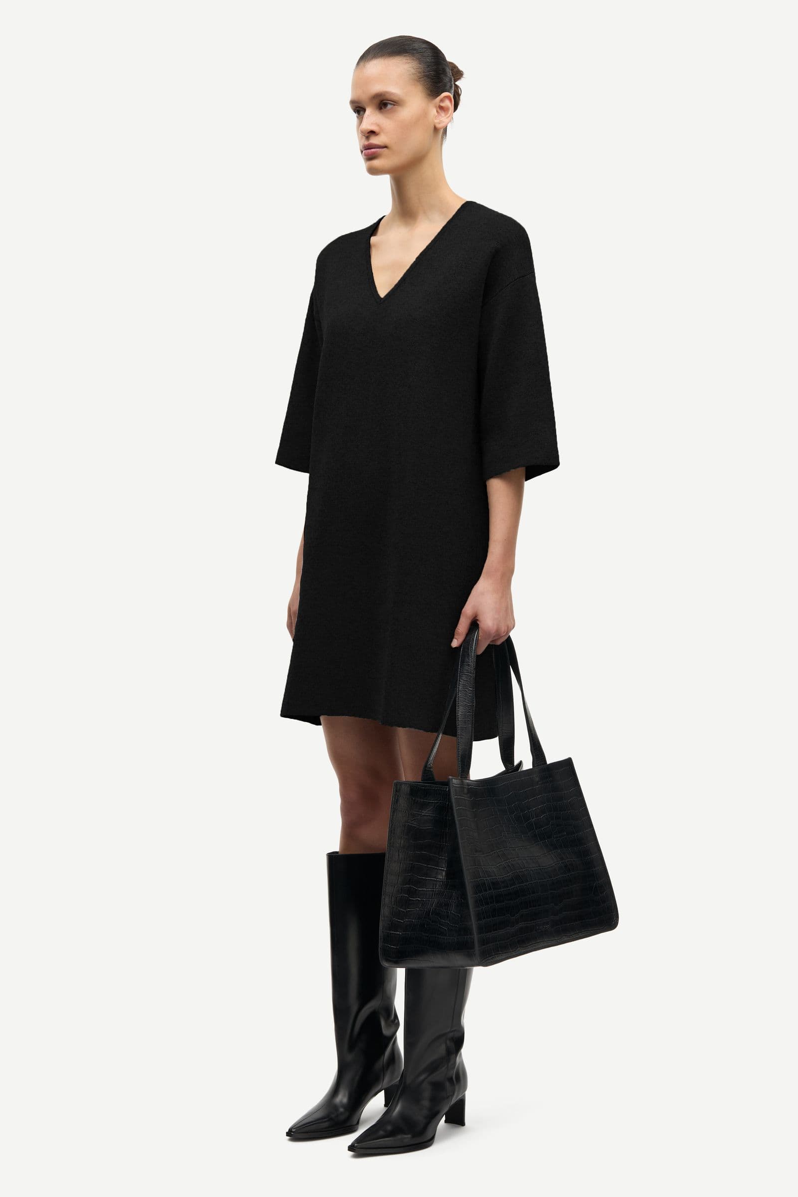 Salula dress 15825 Black