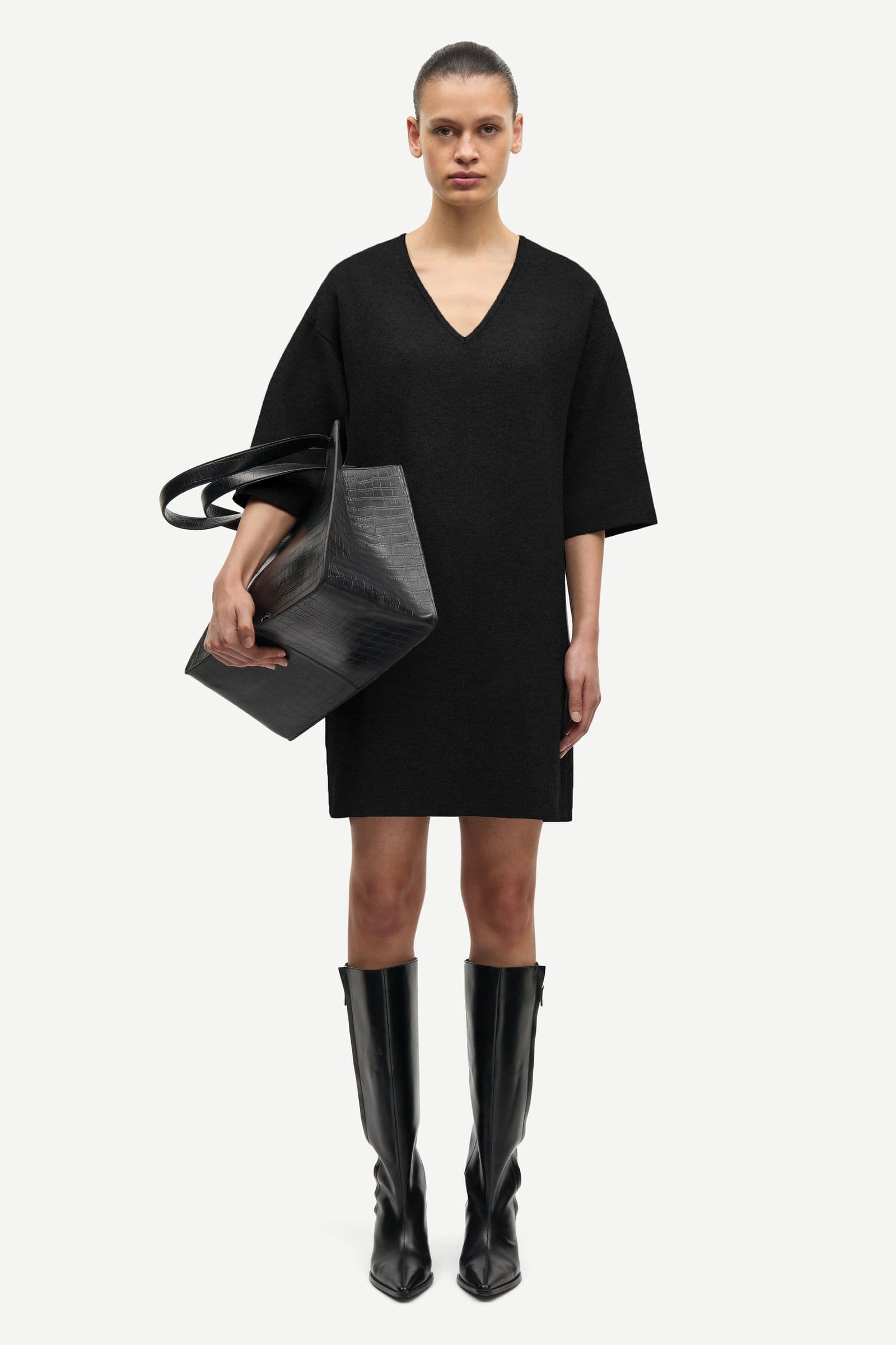 Salula dress 15825 Black