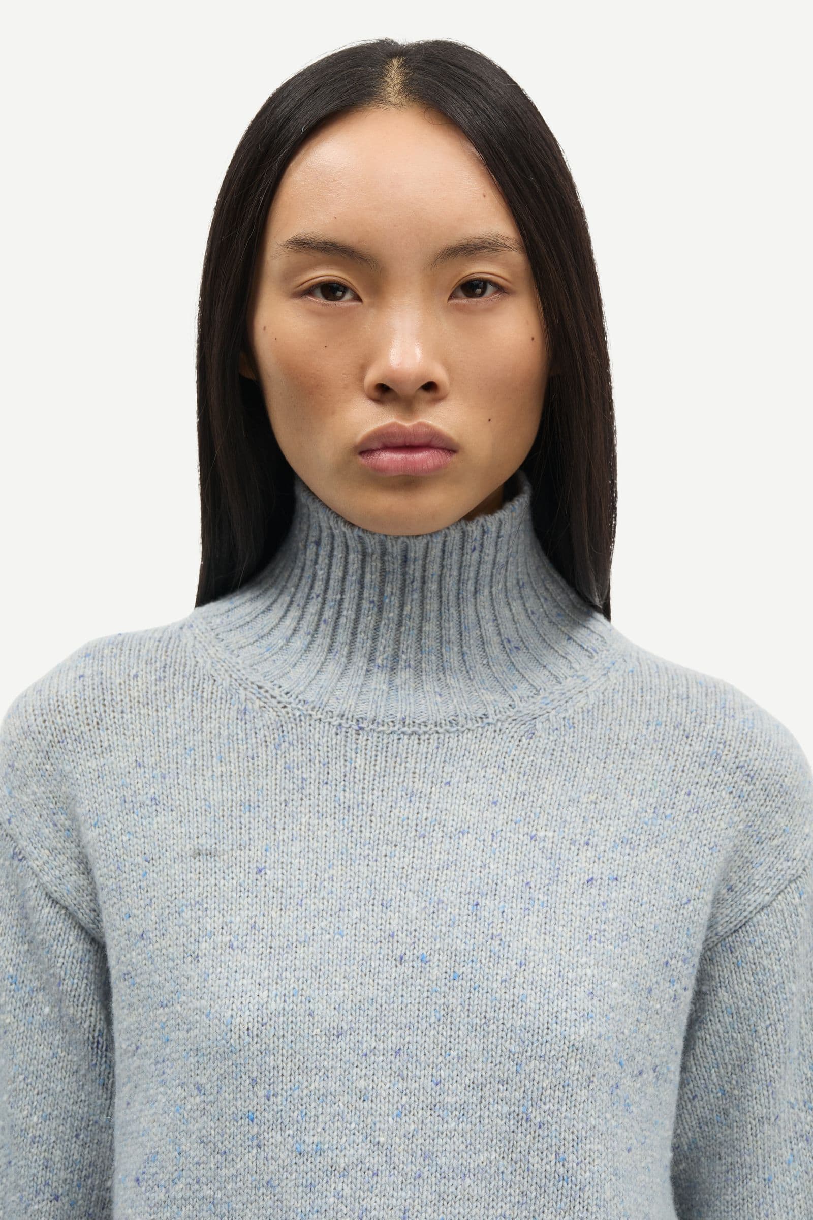 Salois turtleneck 15724 Cashmere Blue