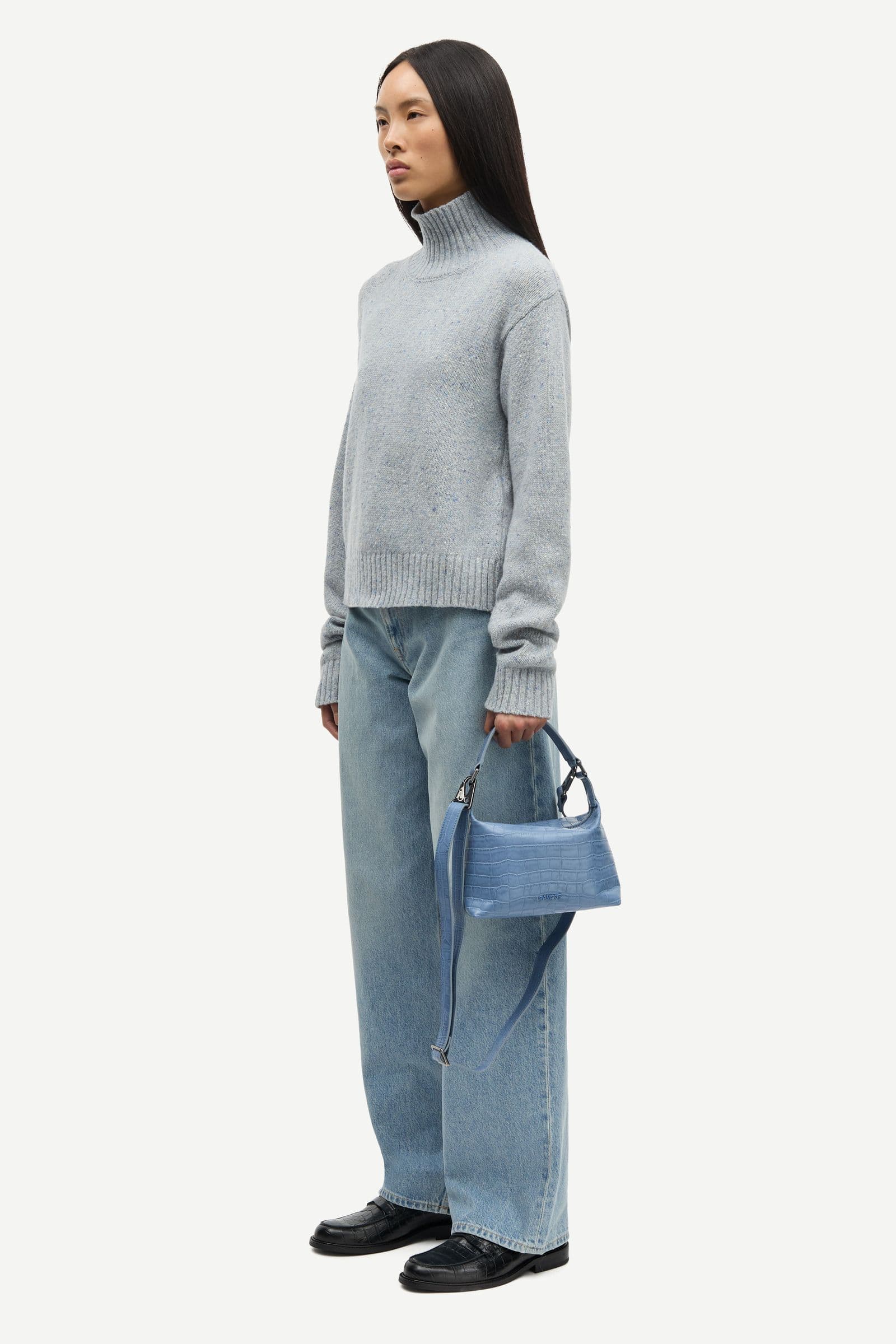 Salois turtleneck 15724 Cashmere Blue