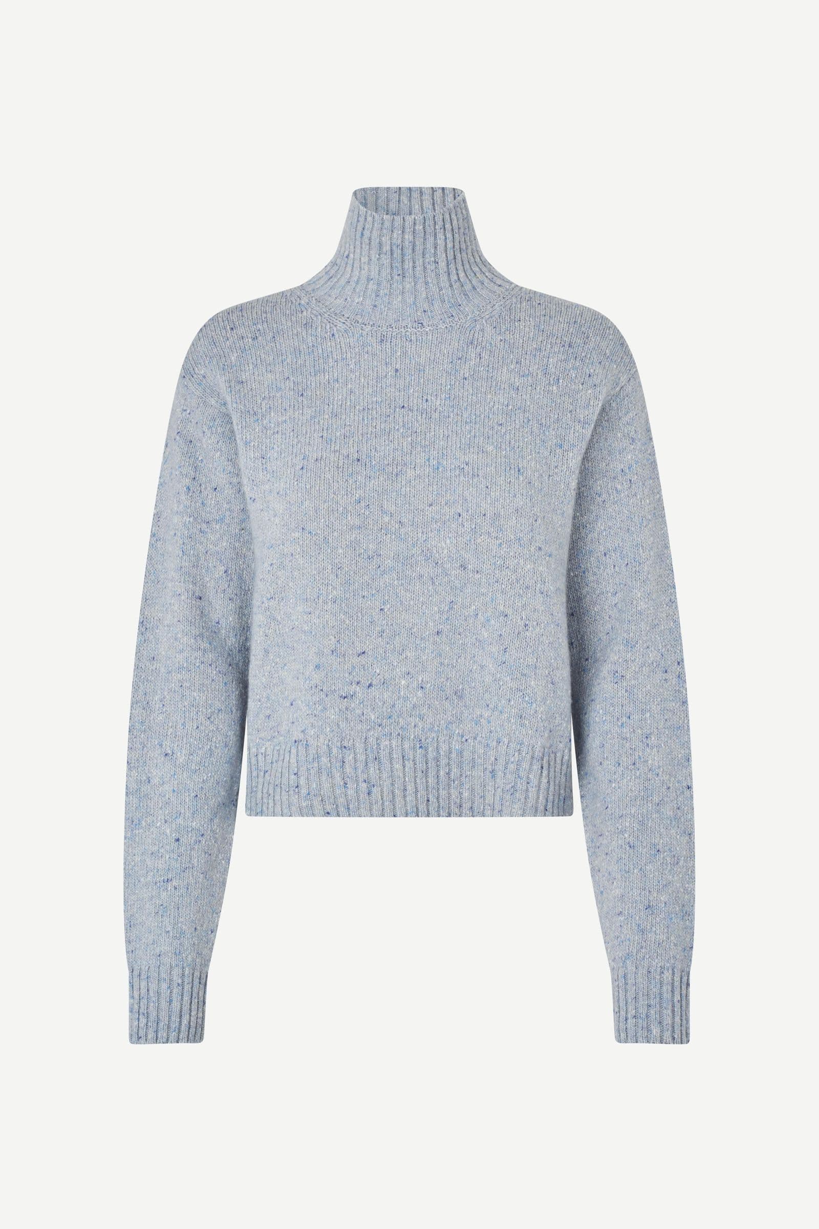 Salois turtleneck 15724 Cashmere Blue