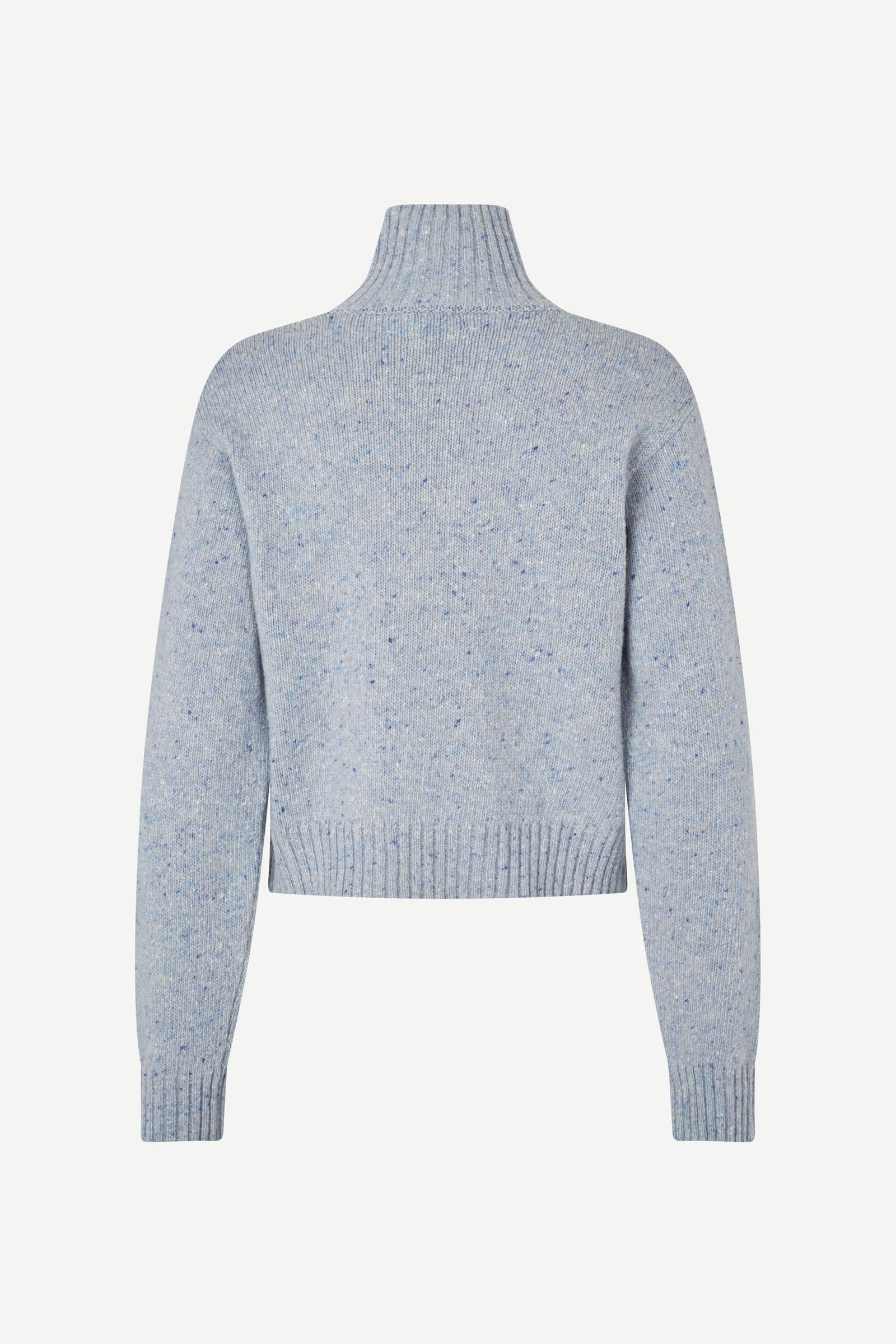 Salois turtleneck 15724 Cashmere Blue