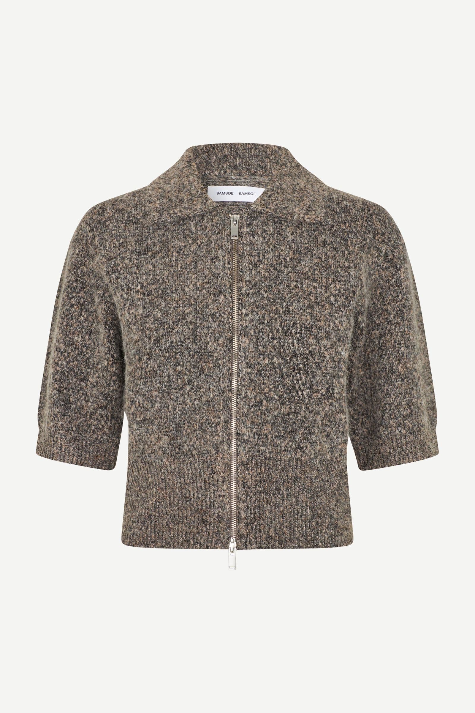 Sakelsie ss cardigan 15827 Fossil Mel.