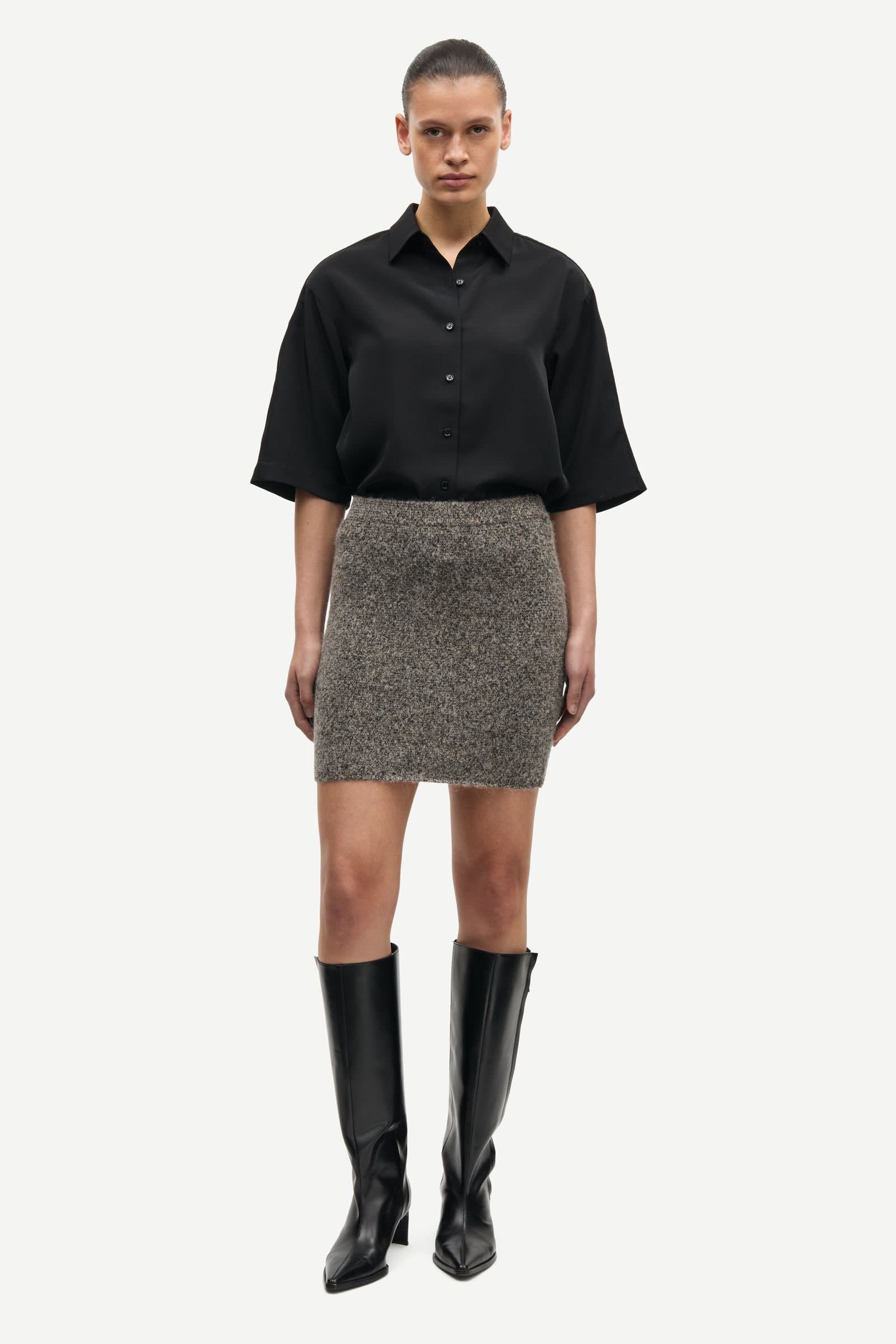 Sakelsie skirt 15827 Fossil Mel.