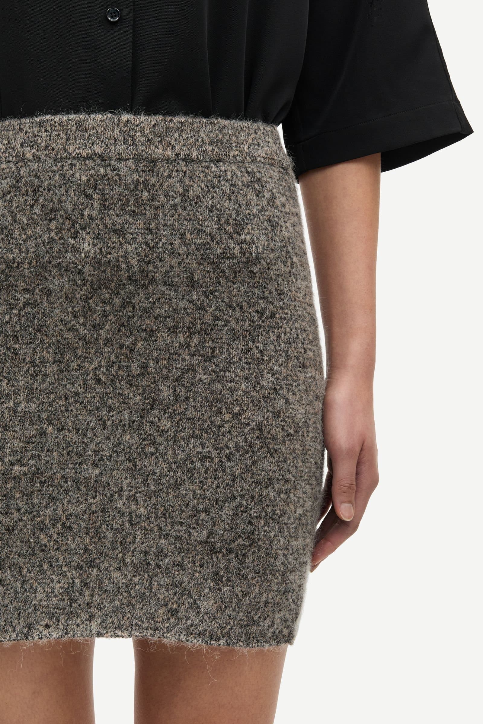 Sakelsie skirt 15827 Fossil Mel.