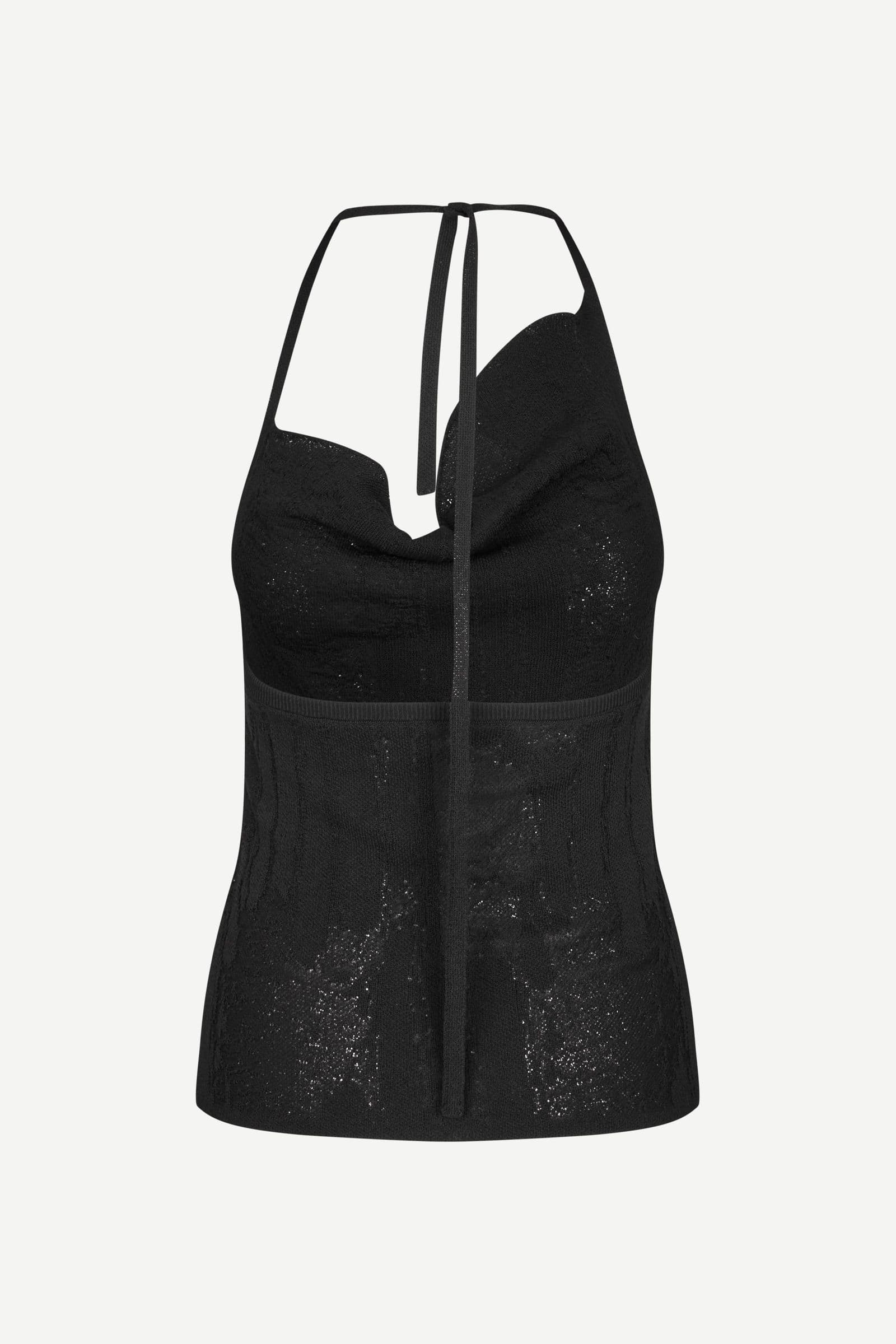 Satatiana top 15830 Black