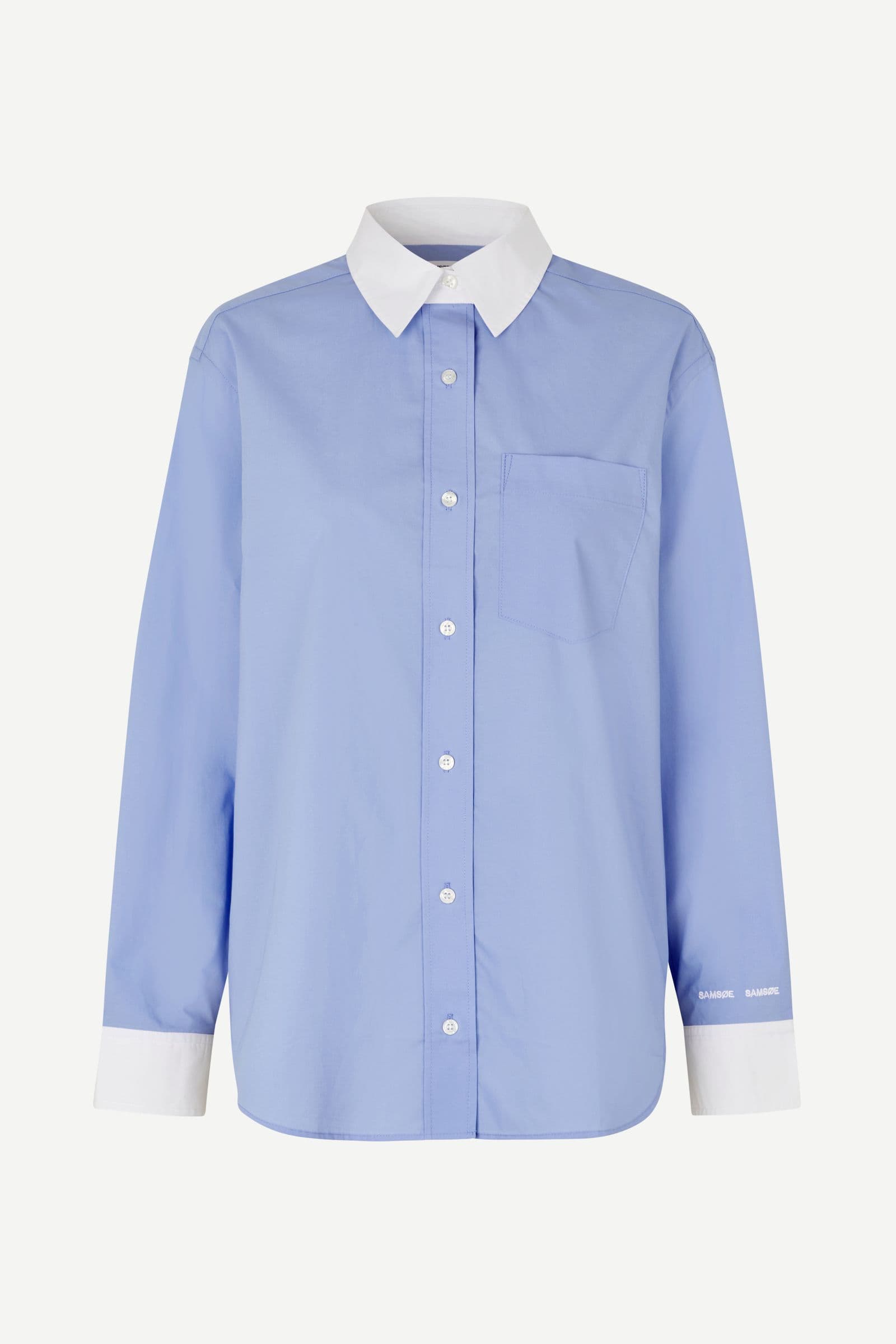Salova pocket shirt 15756 Bel Air Blue