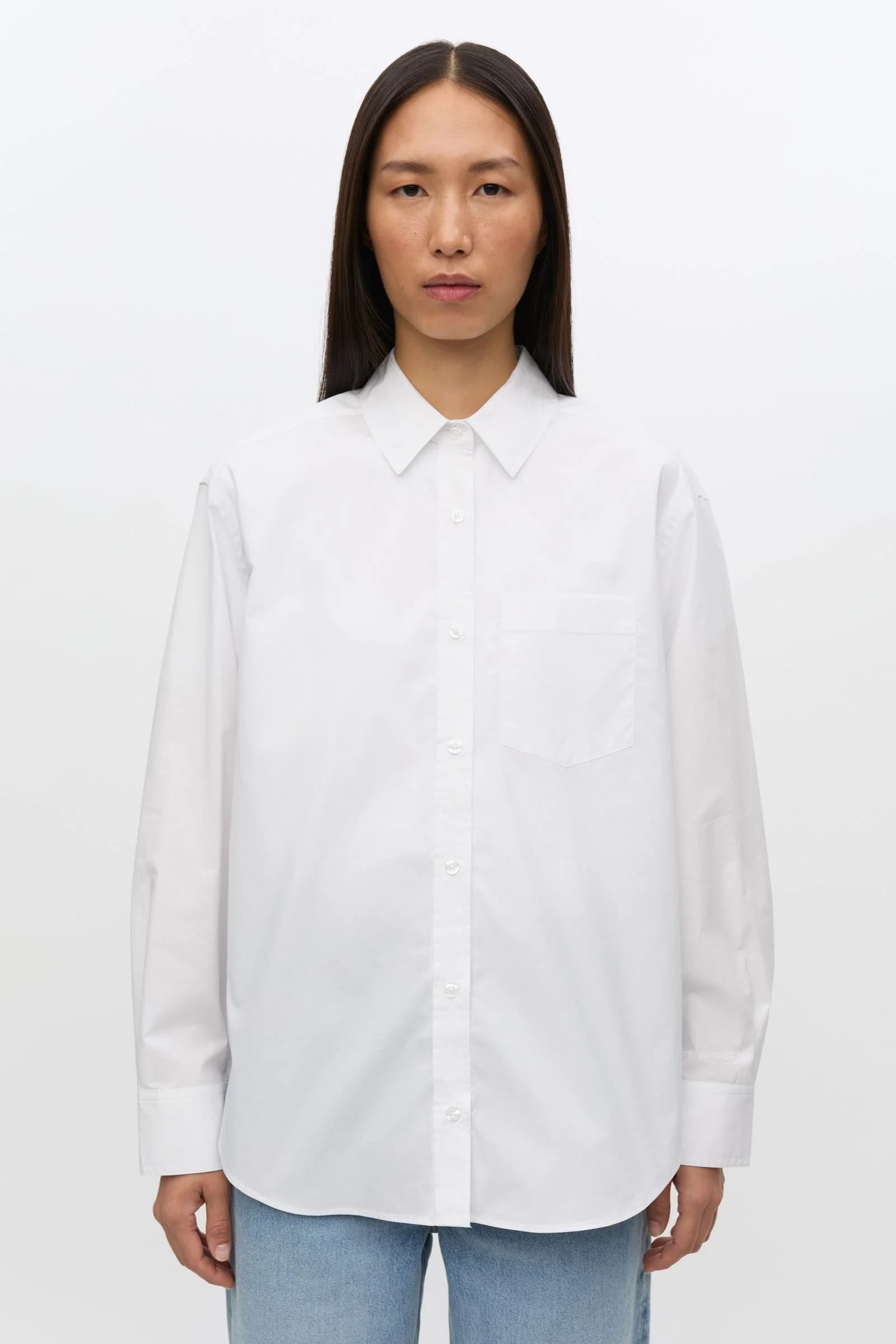 Salova pocket shirt 15756 White