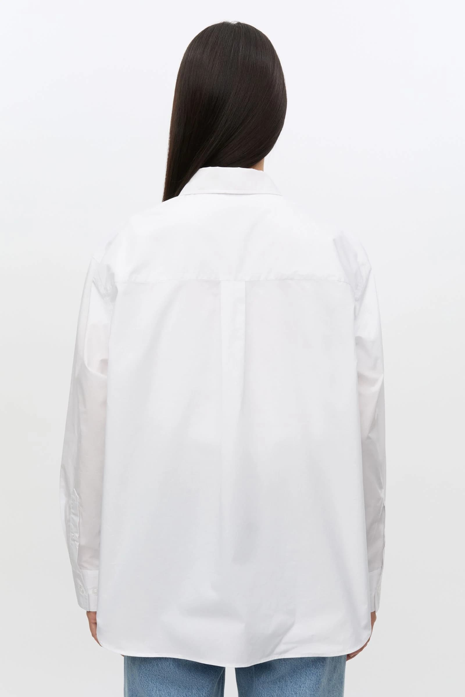 Salova pocket shirt 15756 White