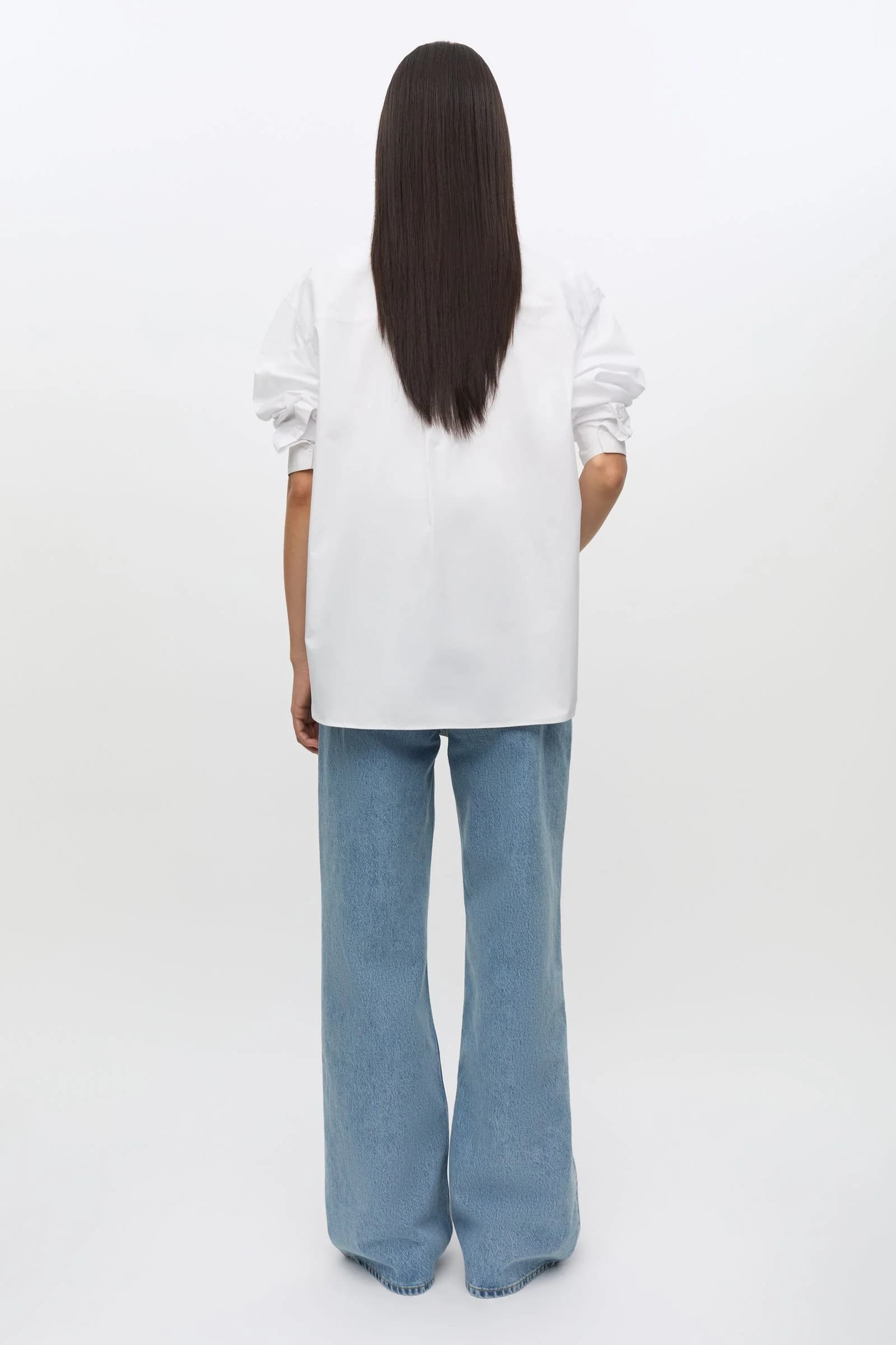 Salova pocket shirt 15756 White