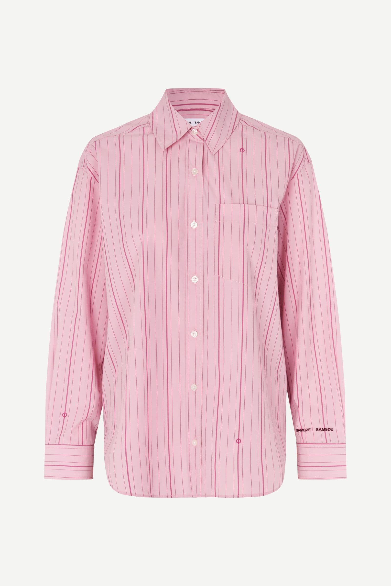 Salova pocket shirt 15756 Pink Logo St.
