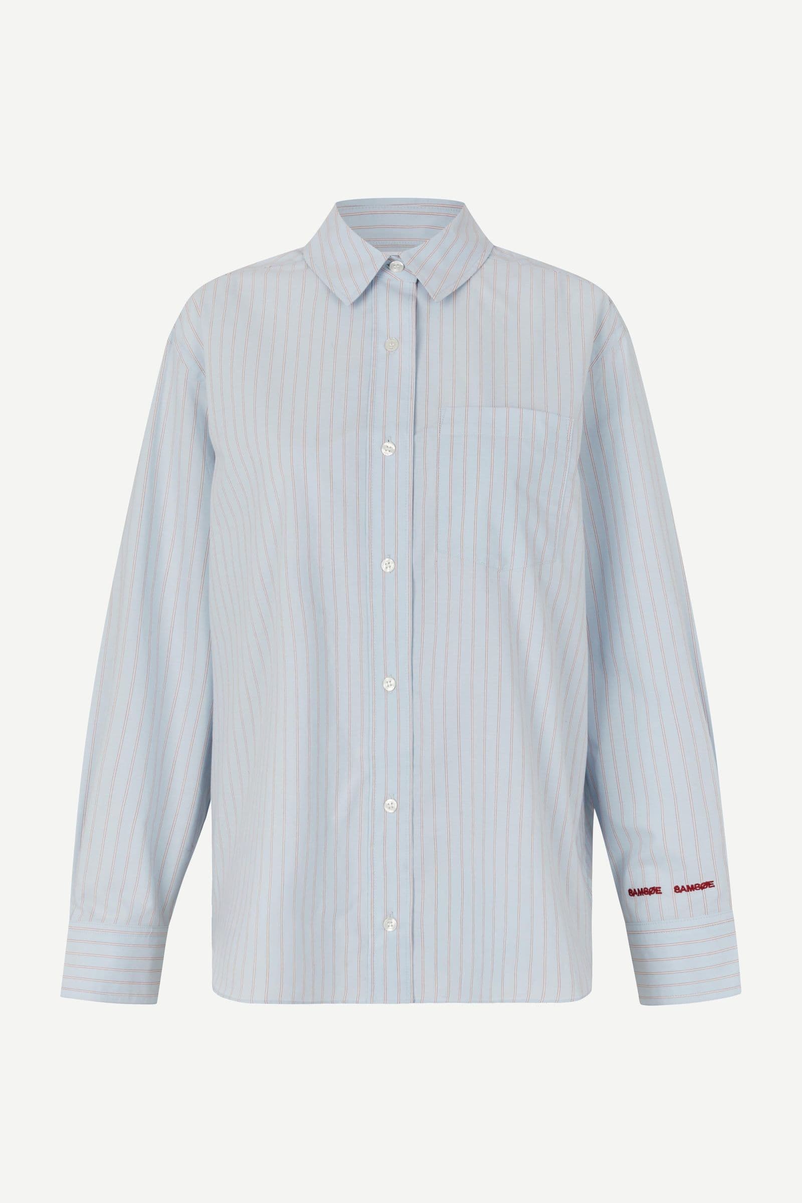 Salova pocket shirt 15756 Rugby blue St.