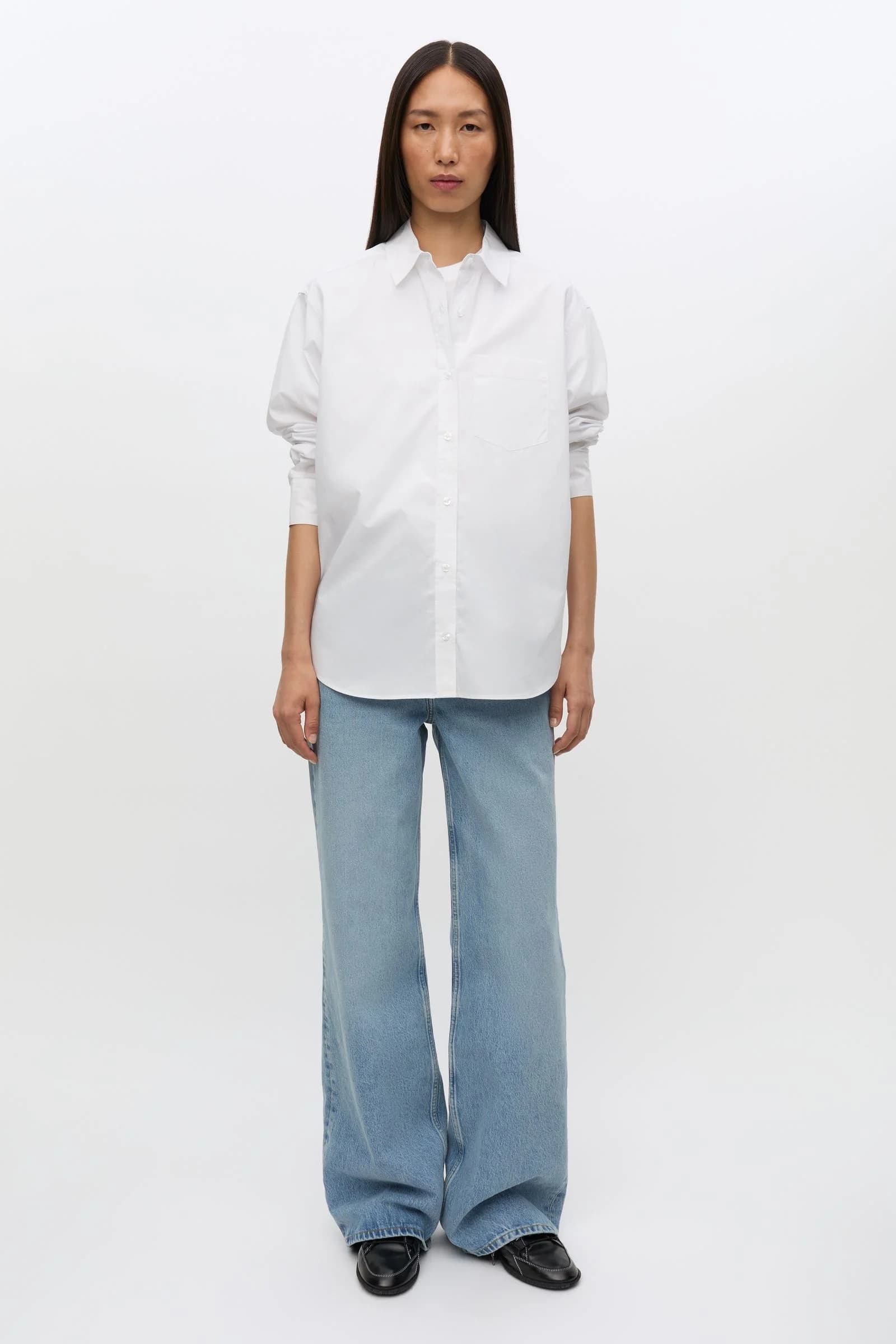 Salova pocket shirt 15756 White