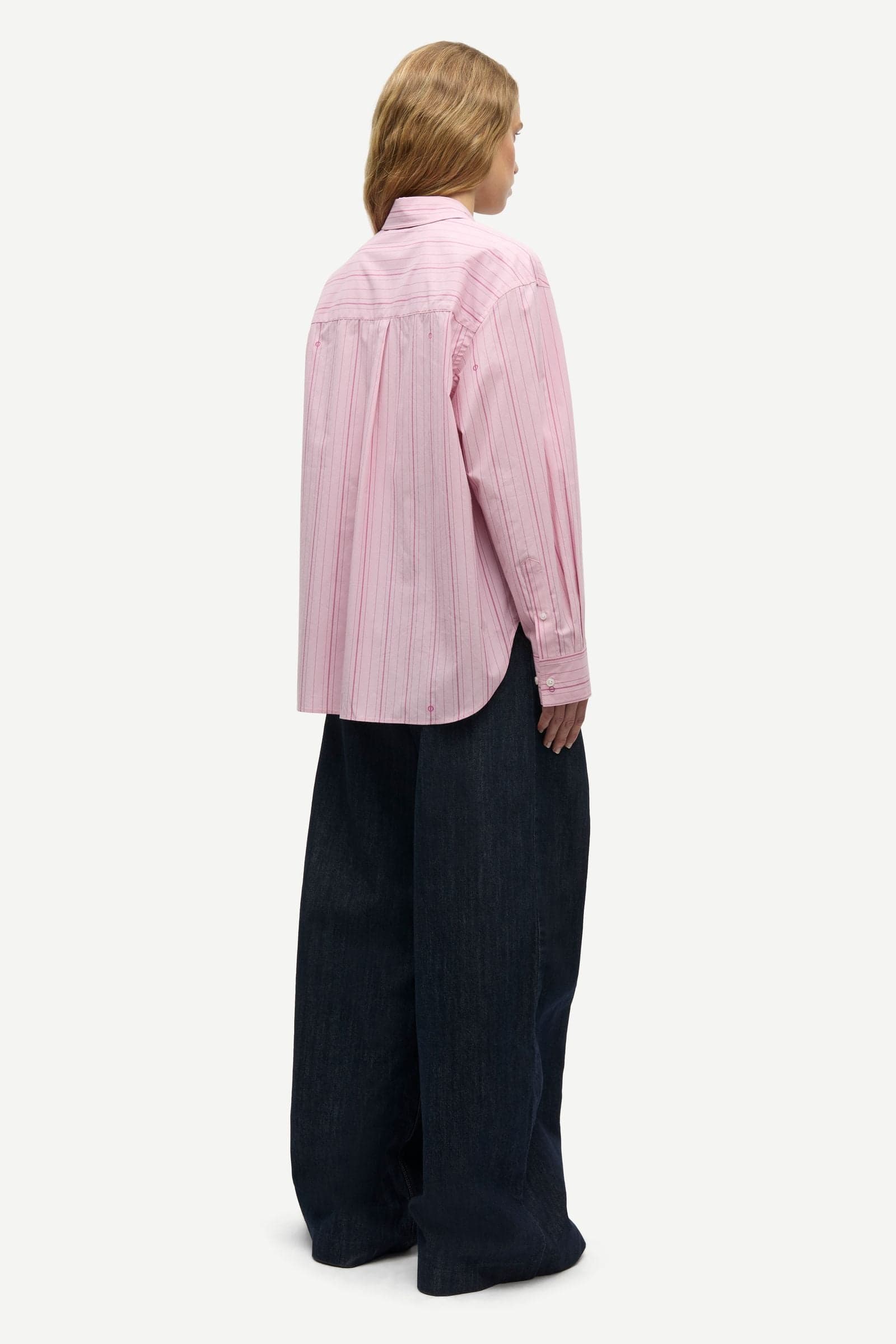 Salova pocket shirt 15756 Pink Logo St.