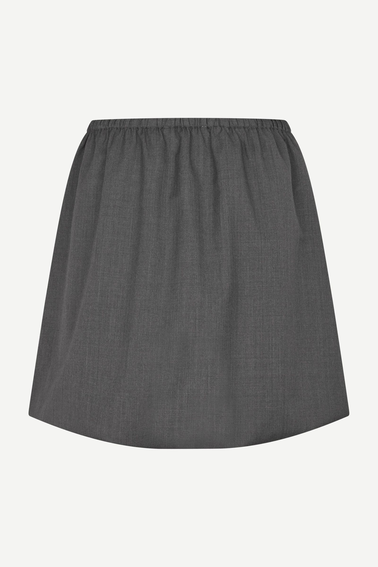 Saroko skirt 15449 Dark grey mel.