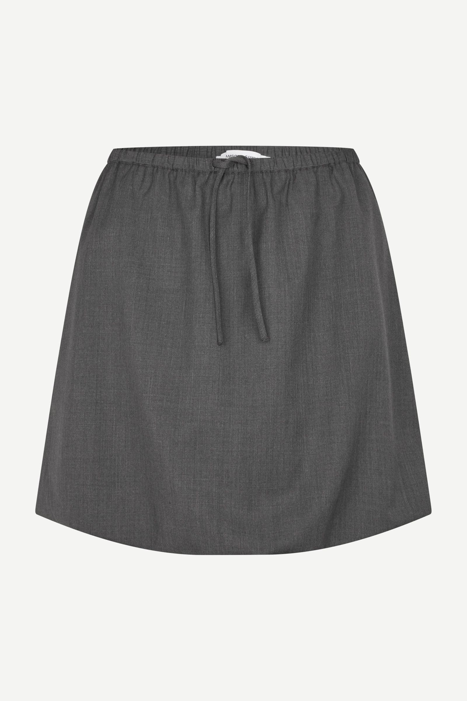 Saroko skirt 15449 Dark grey mel.