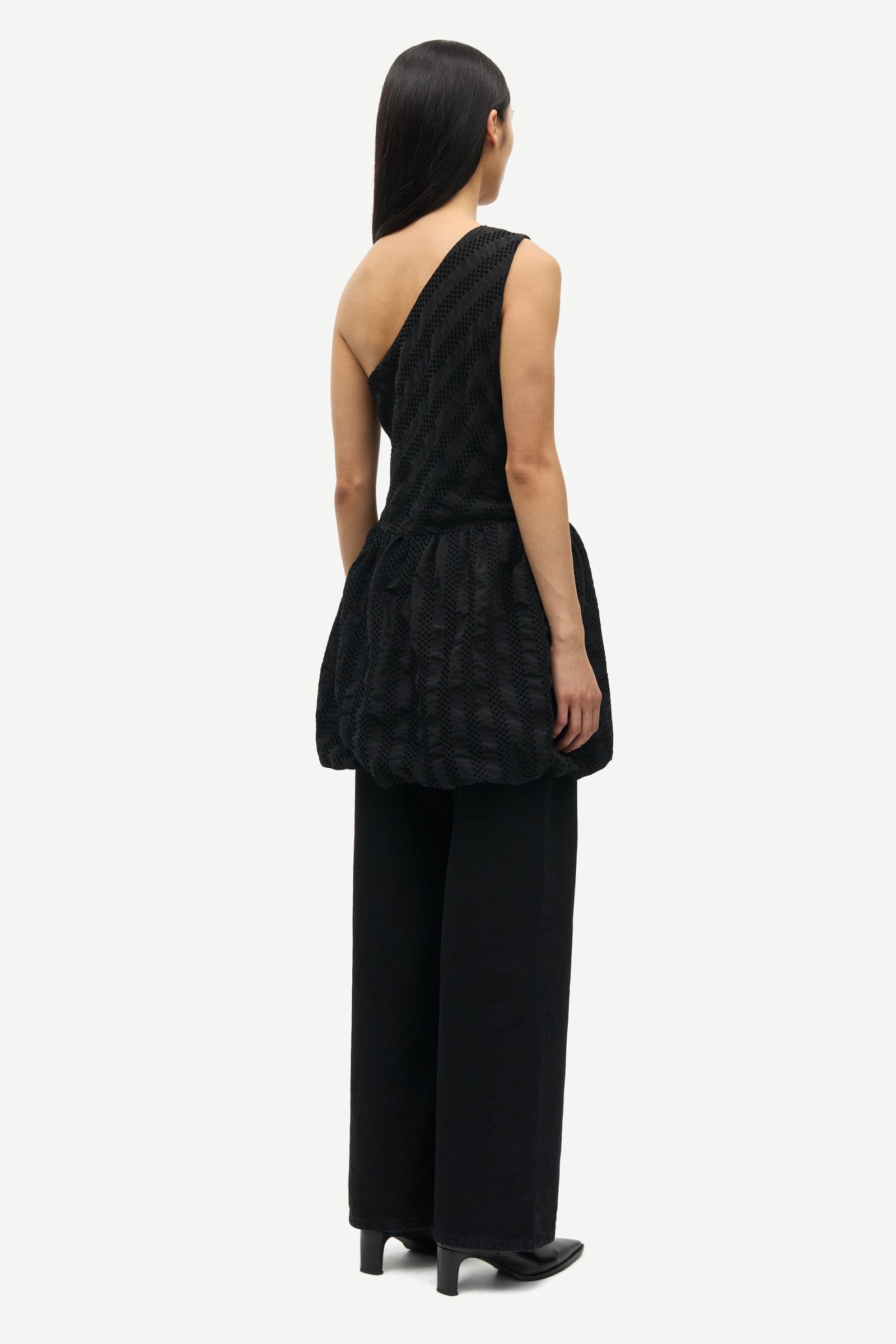 Sabubble dress 15815 Black