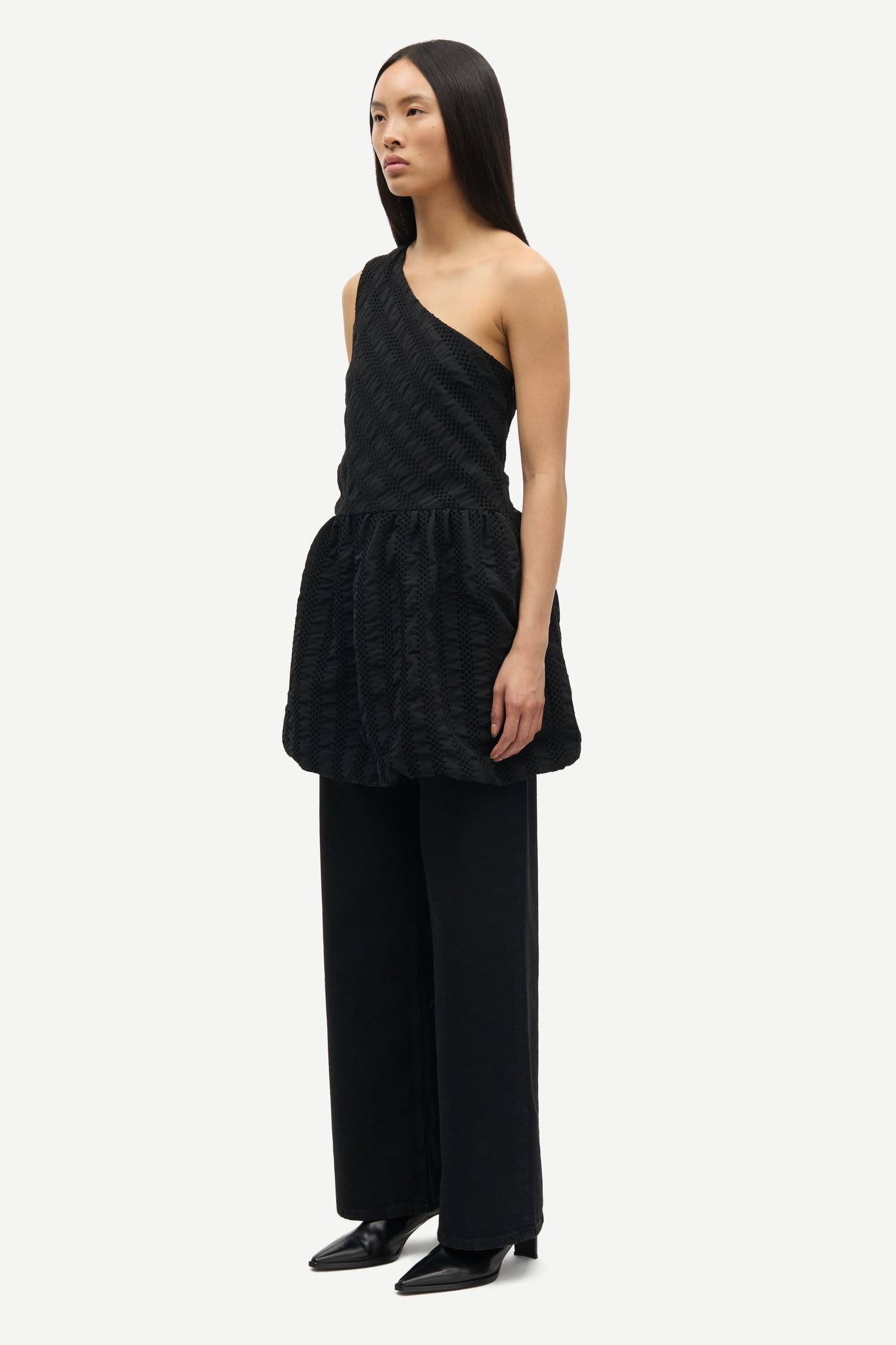 Sabubble dress 15815 Black