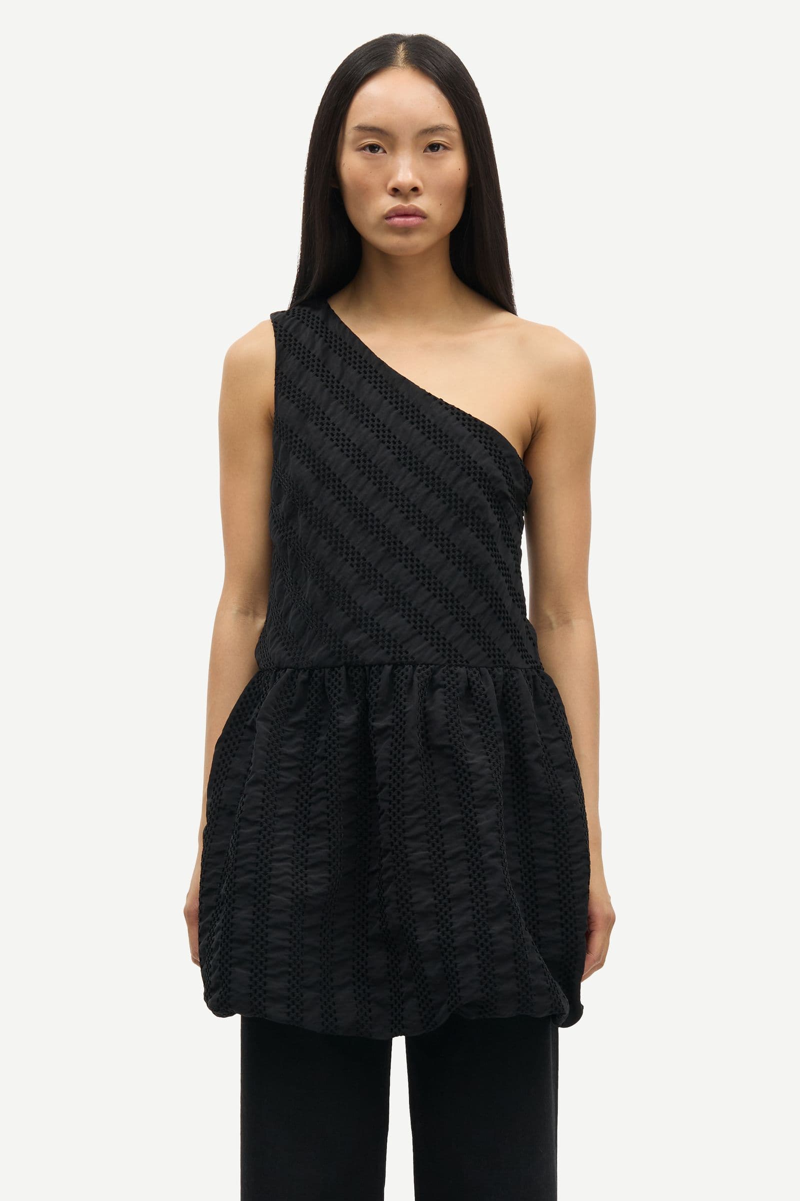 Sabubble dress 15815 Black