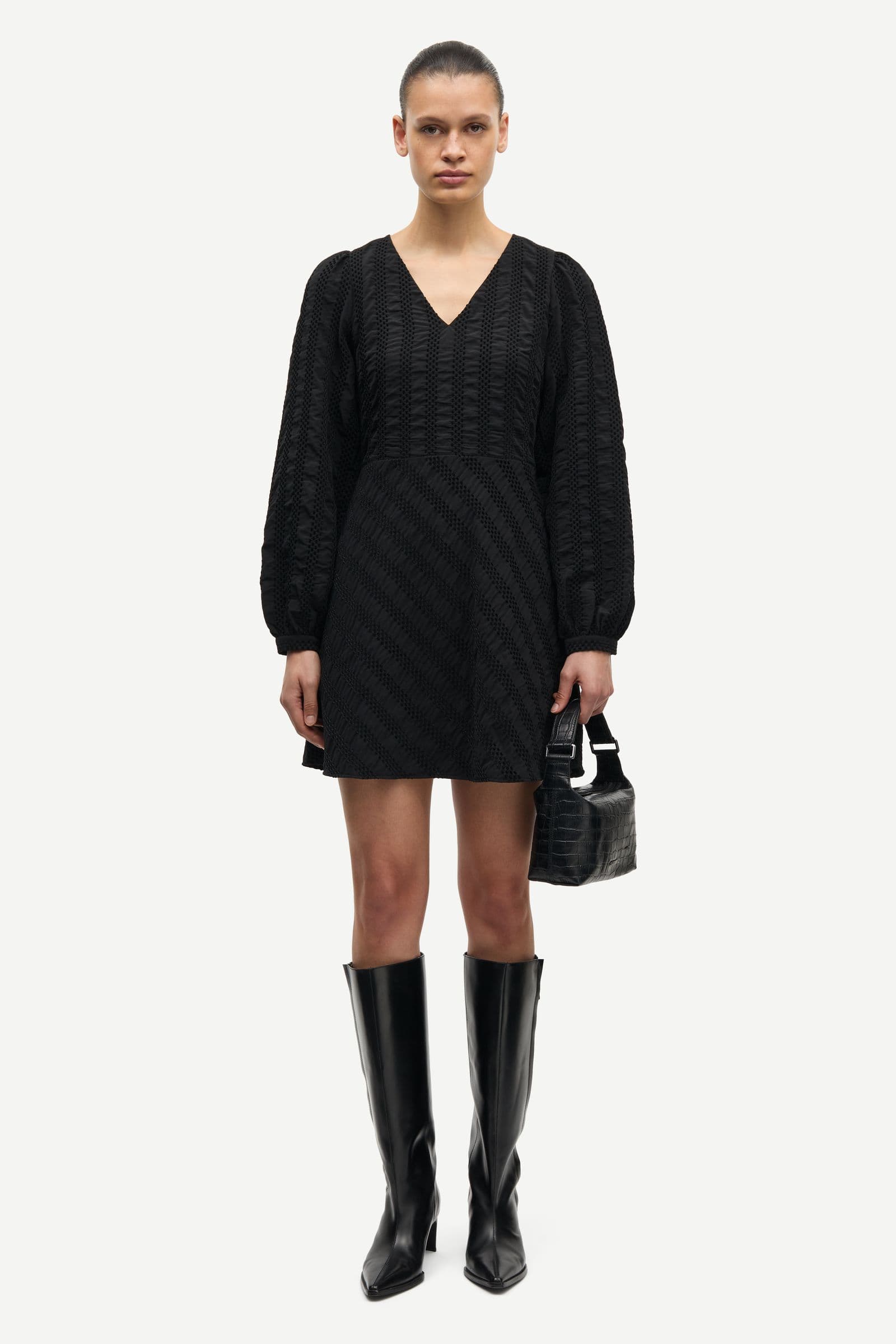 Salahai dress 15815 Black