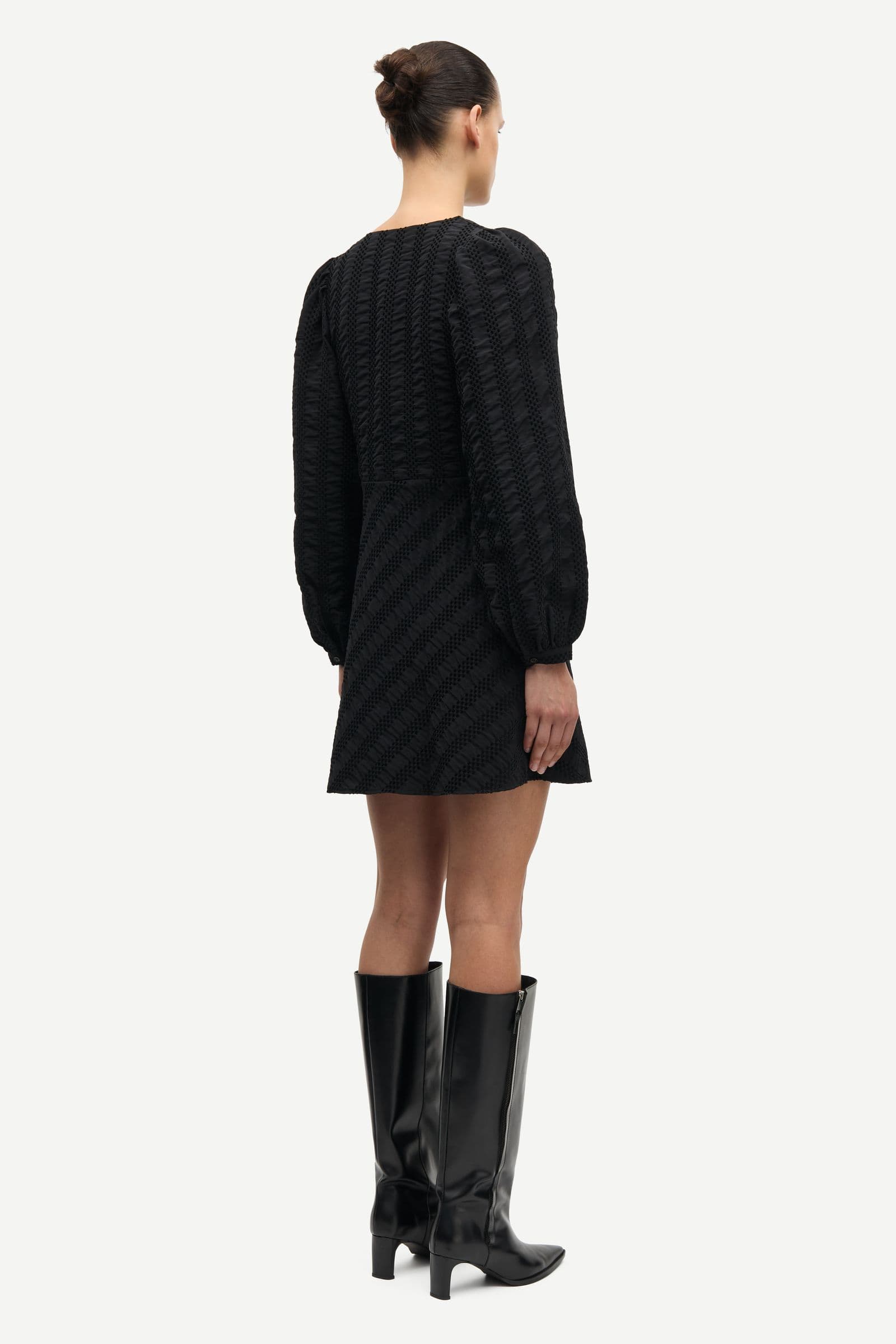 Salahai dress 15815 Black