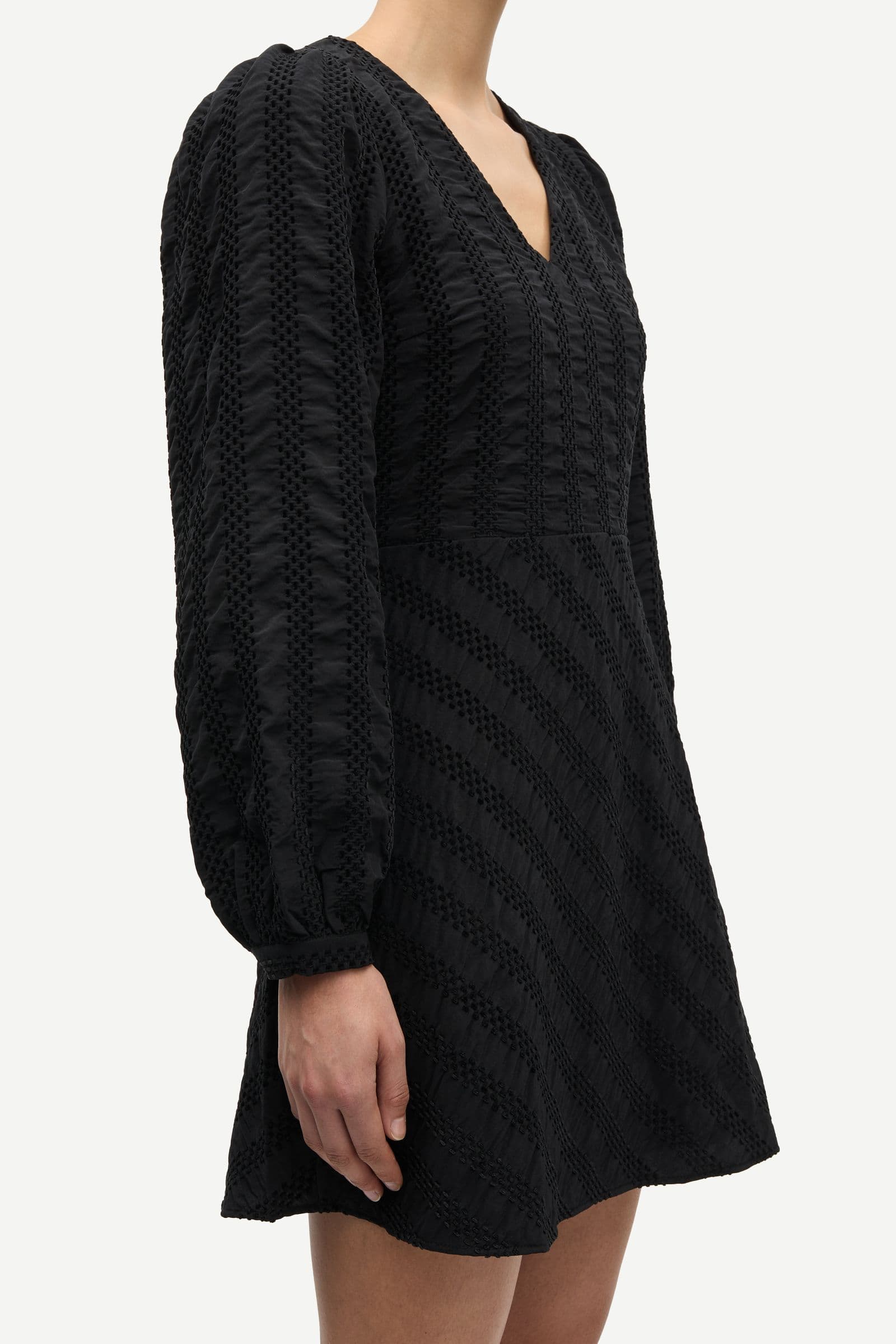 Salahai dress 15815 Black