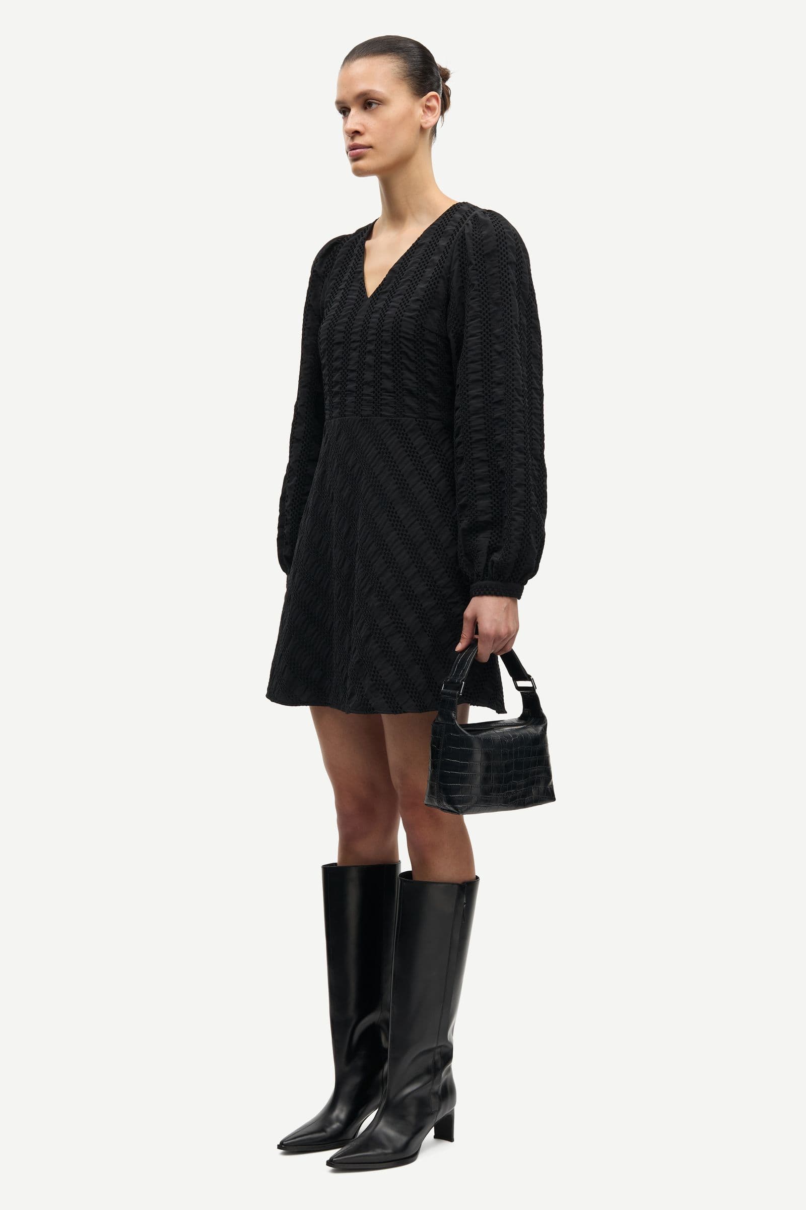 Salahai dress 15815 Black