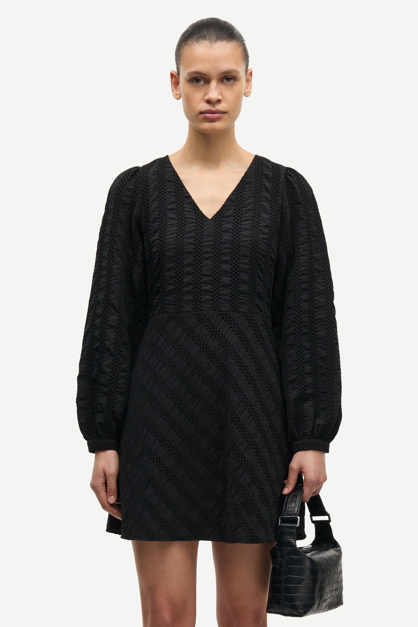 Salahai dress 15815 Black