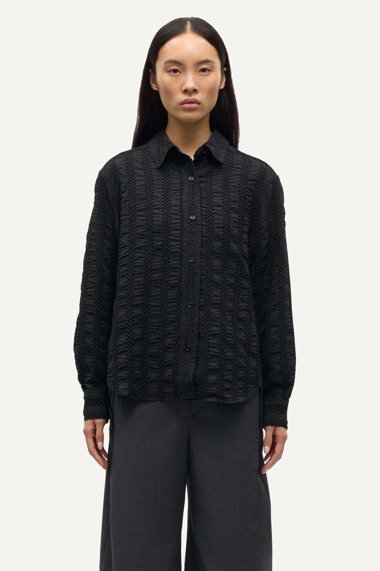 Sacatan shirt 15815 Black