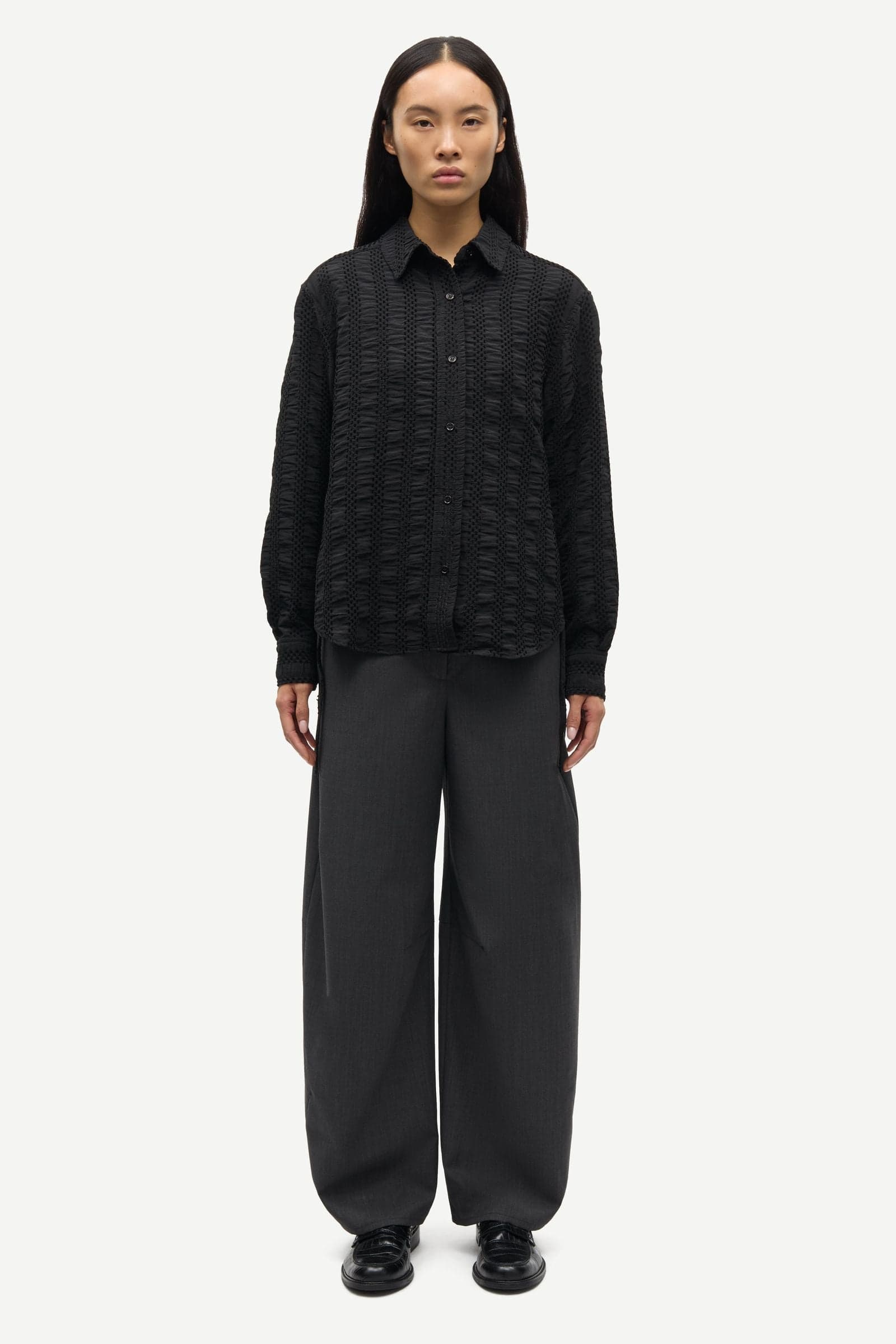 Sacatan shirt 15815 Black