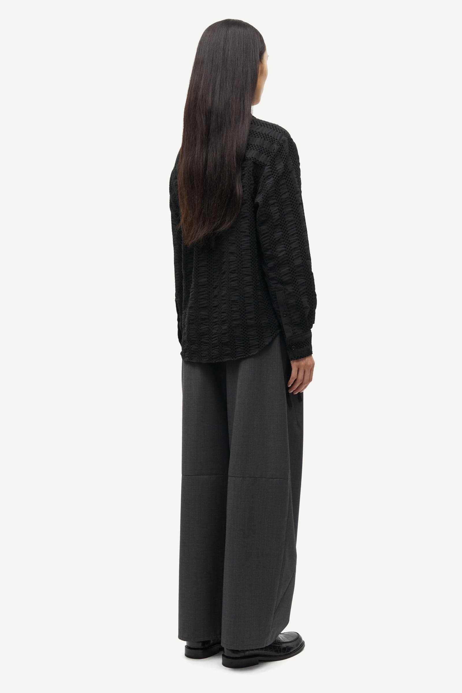 Sacatan shirt 15815 Black