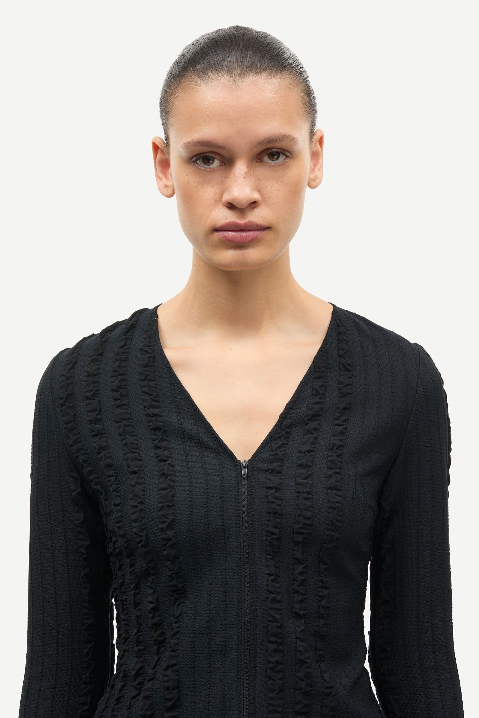 Saagatha blouse 15816 Black