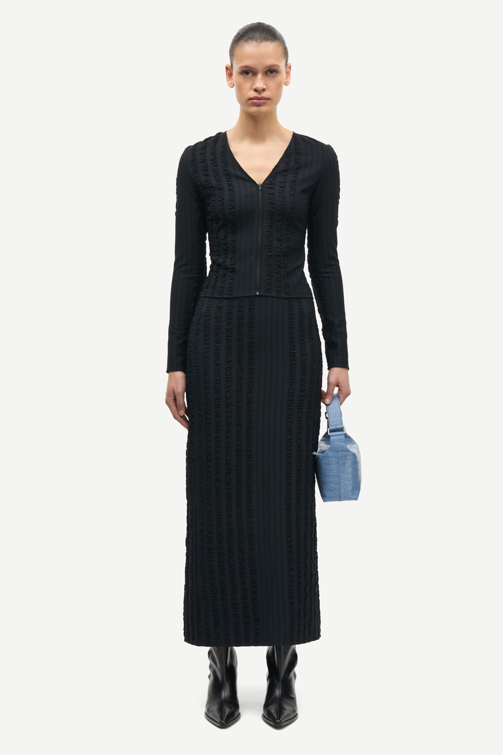 Saagatha blouse 15816 Black