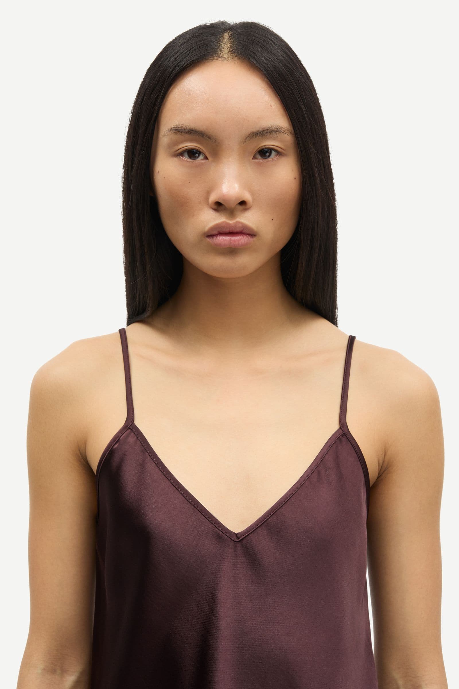 Sasharon x strap top 12956 Fudge