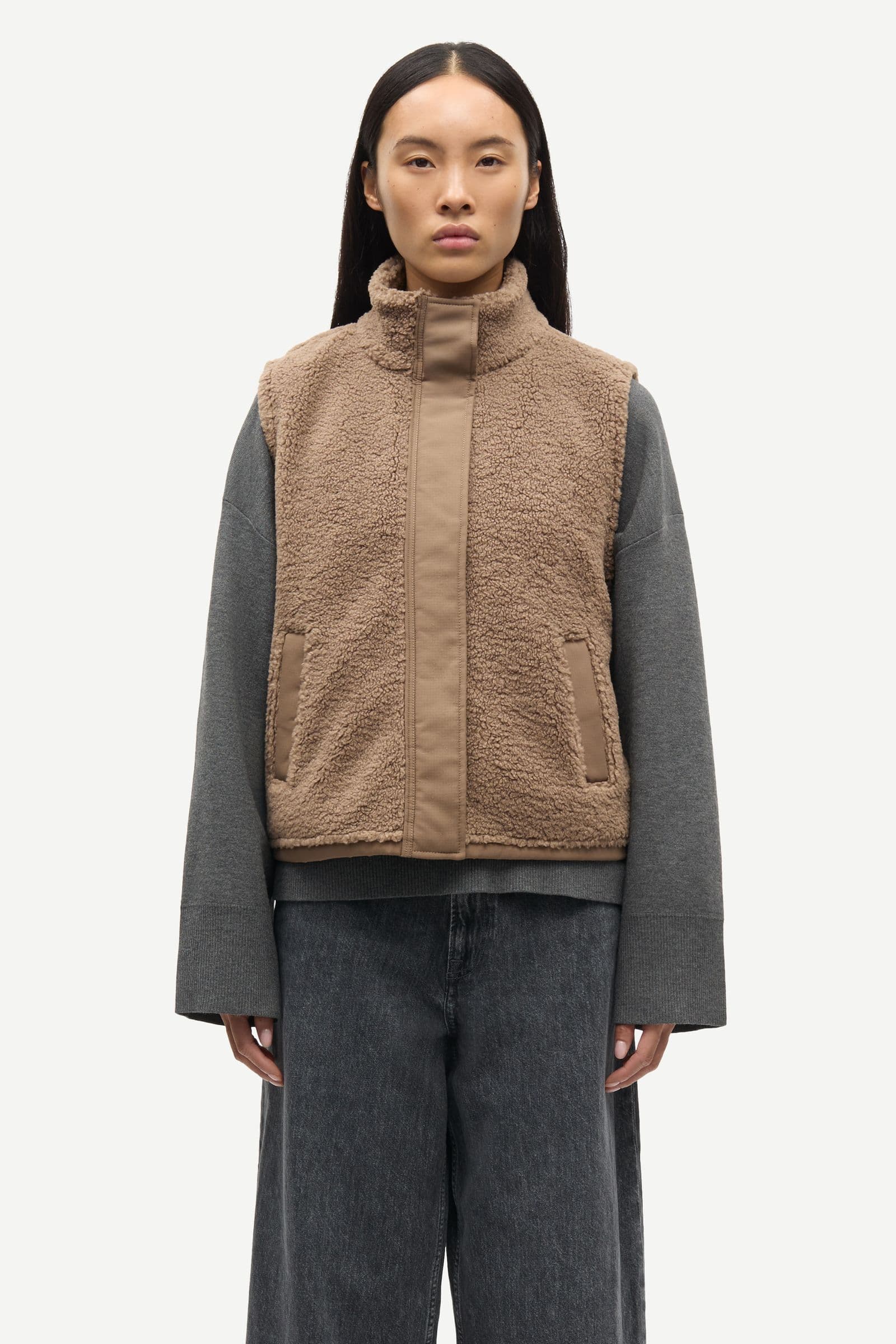 Safrost vest 14927 Fossil