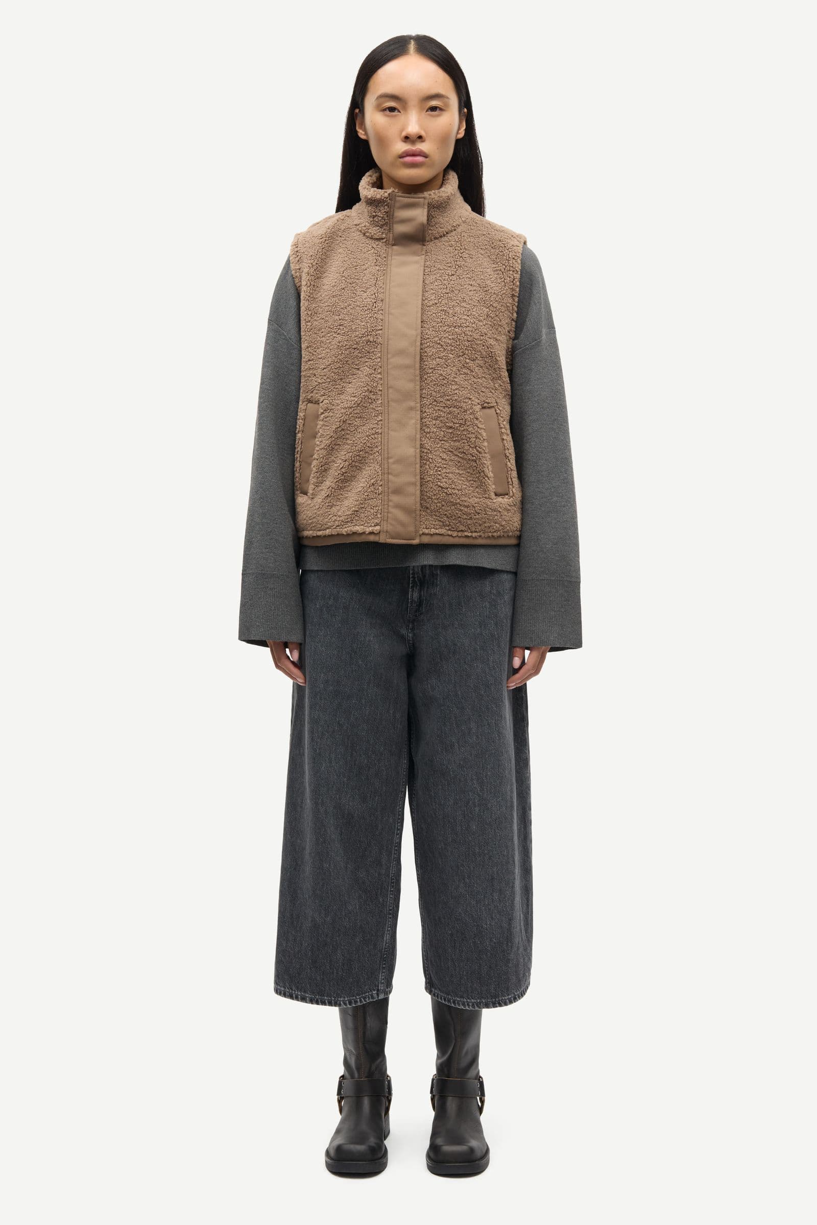 Safrost vest 14927 Fossil