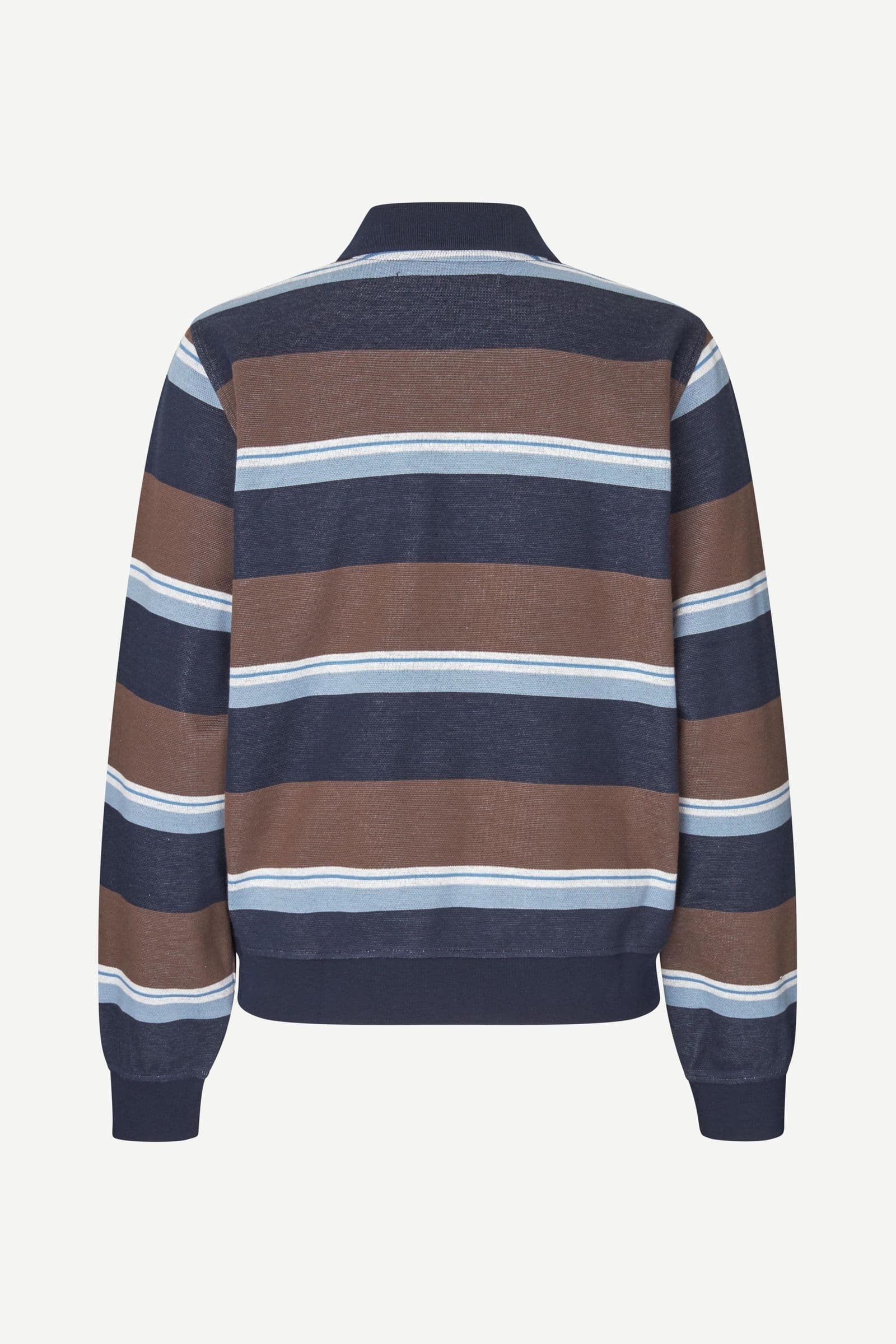 Sadory ls polo 15885 Brown Blue St.