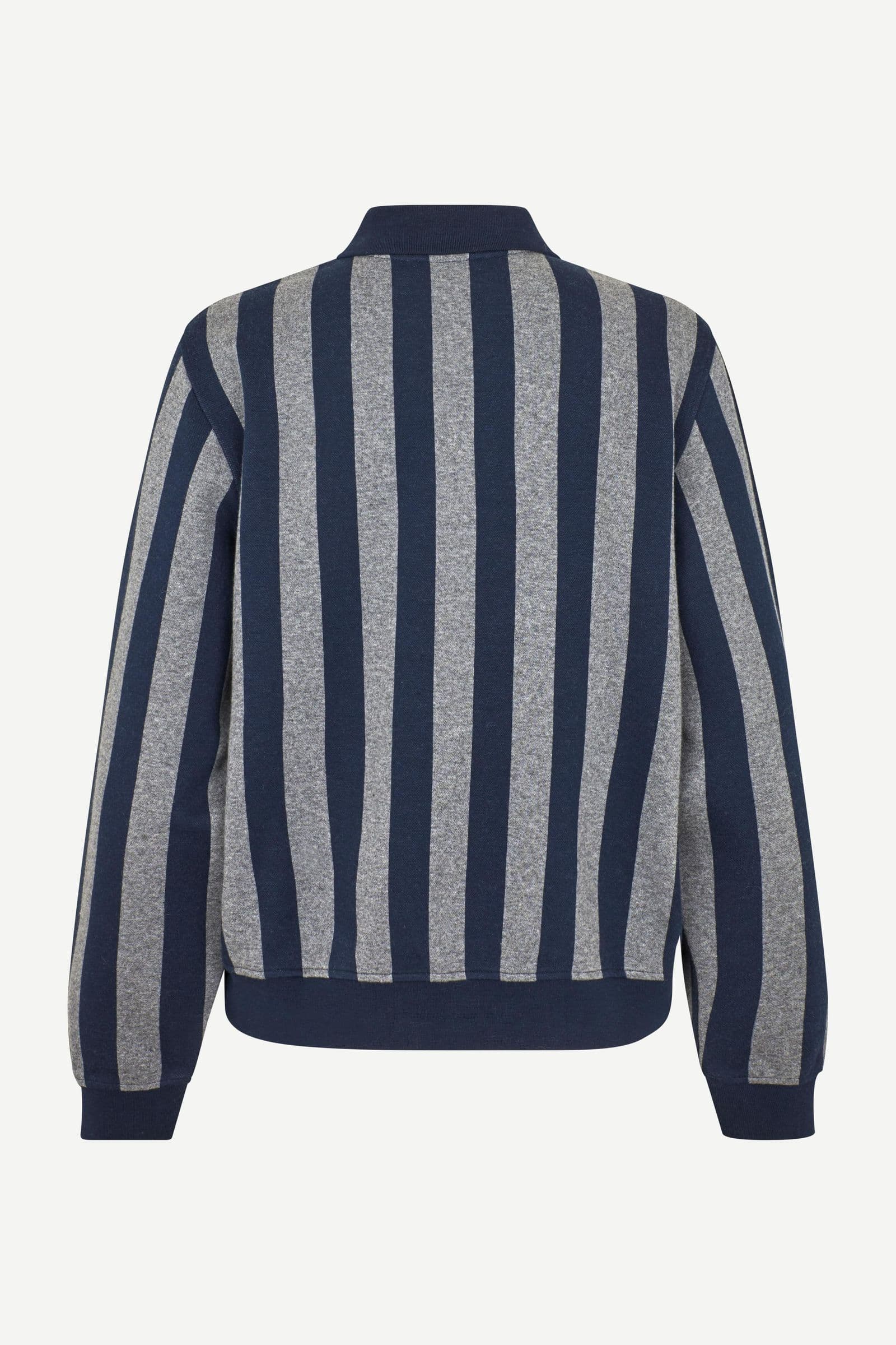 Sadory ls polo 15512 Grey Mel Salute St.