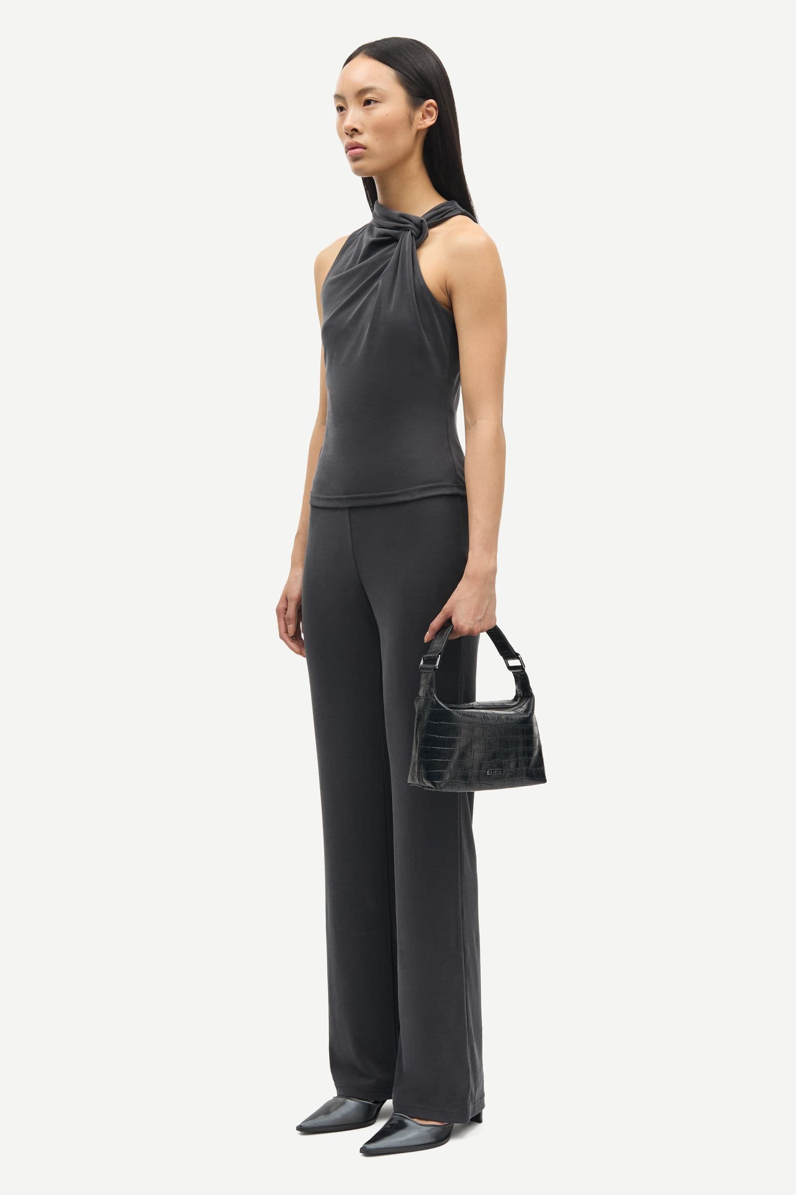 Sasus trousers 15641 Black