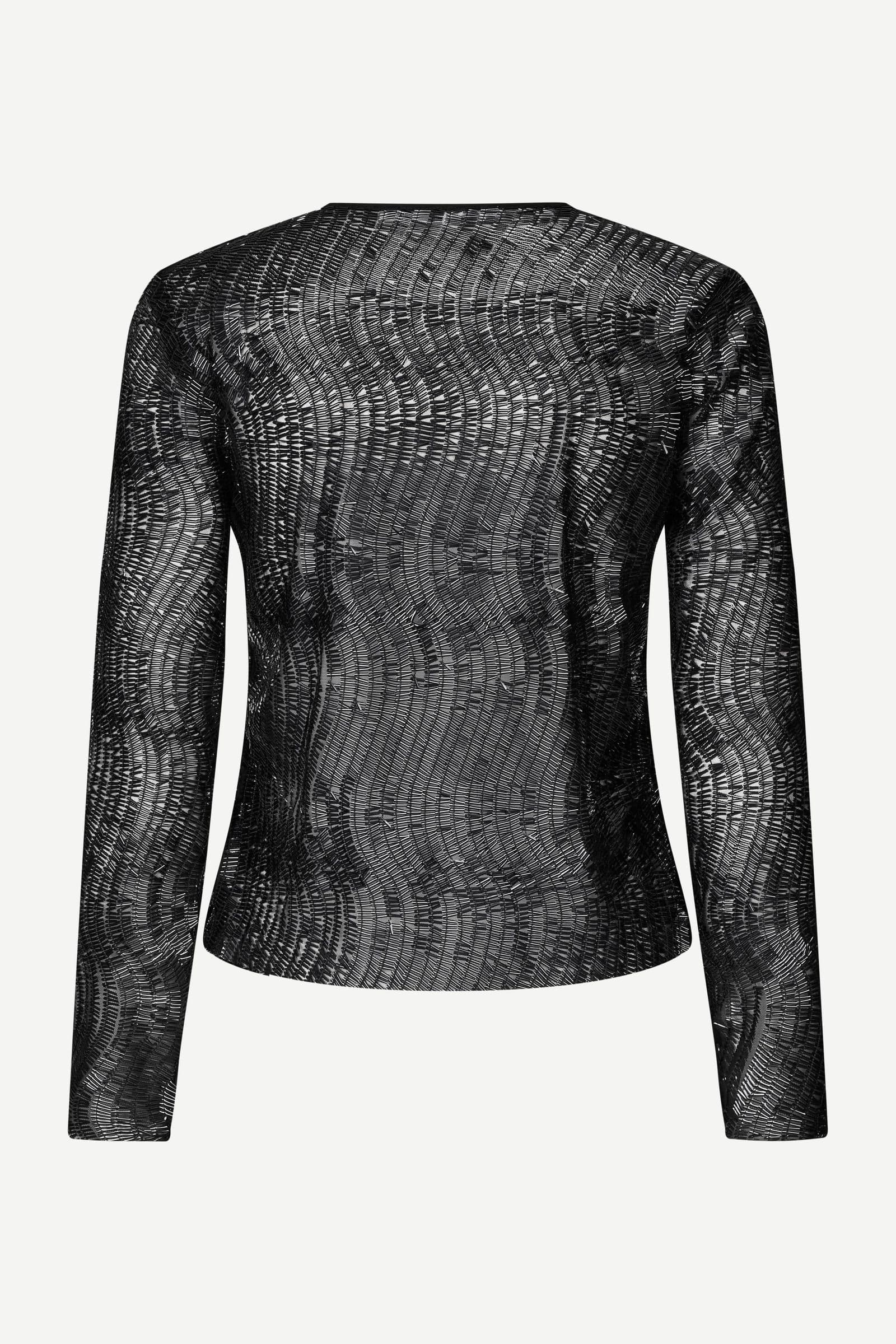 Saruby blouse 15836 Black