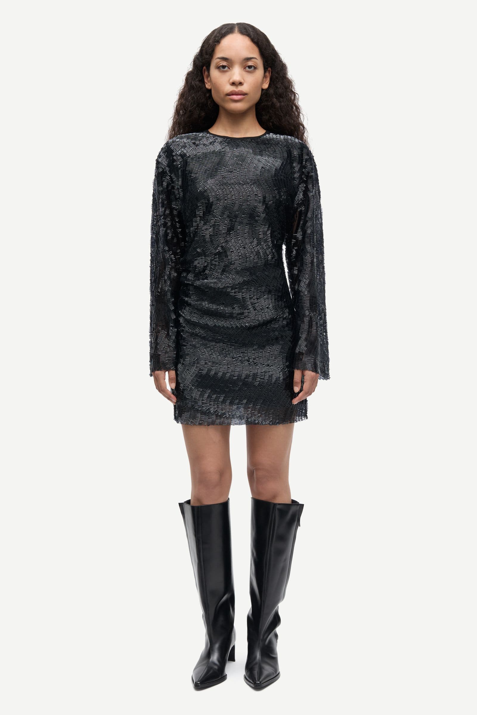 Saruby dress 15836 Black