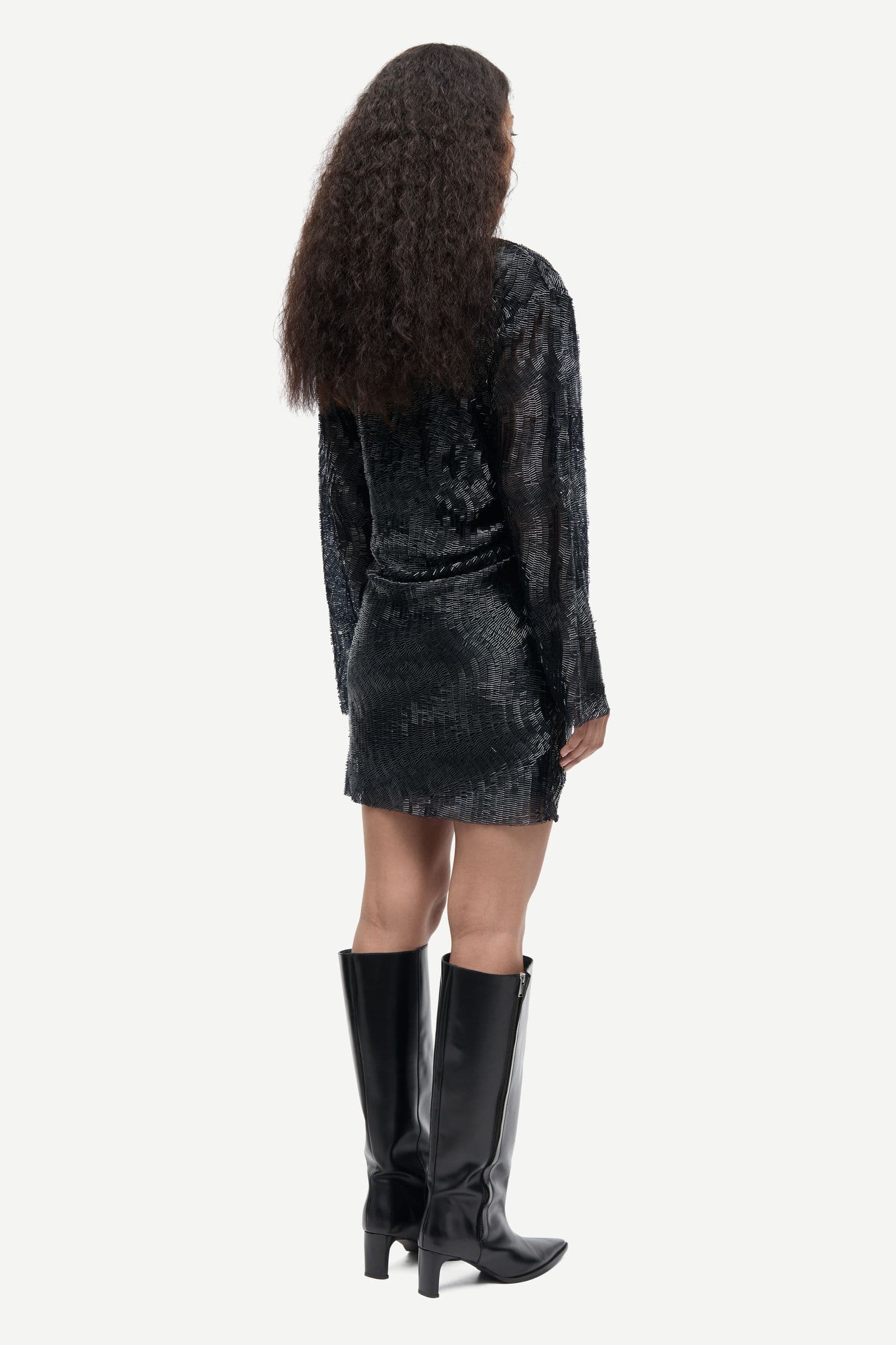 Saruby dress 15836 Black