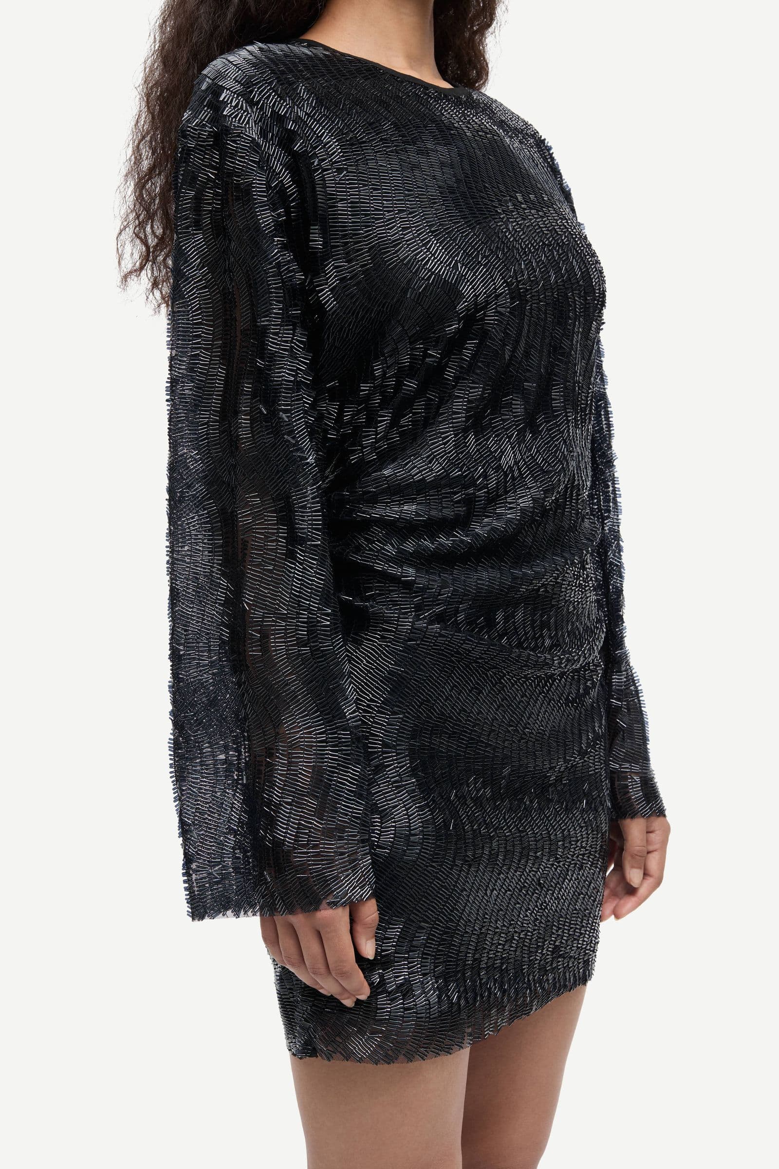 Saruby dress 15836 Black