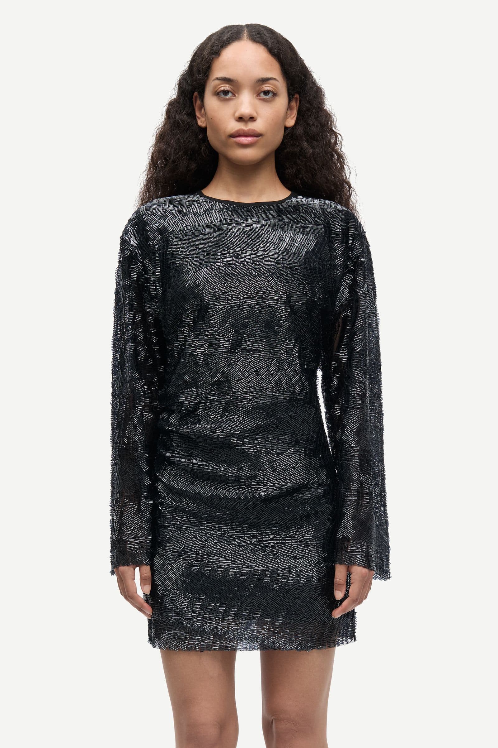 Saruby dress 15836 Black