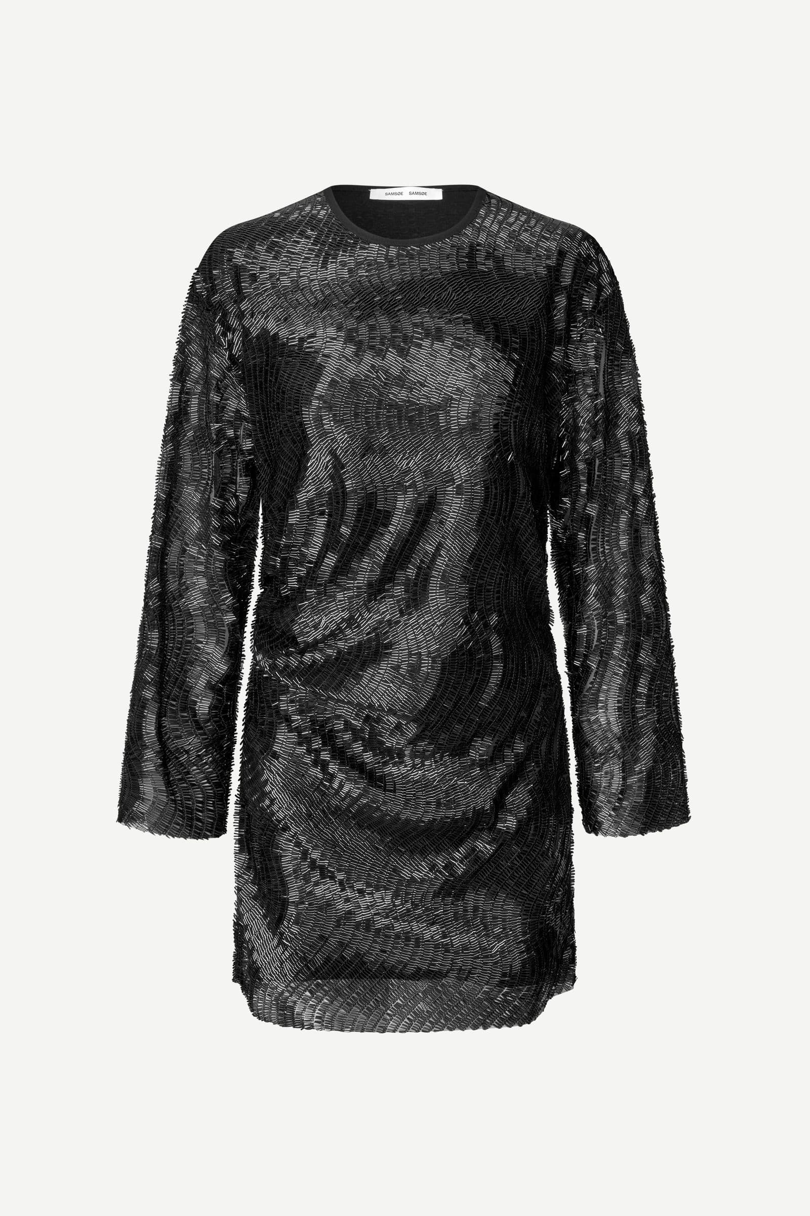 Saruby dress 15836 Black