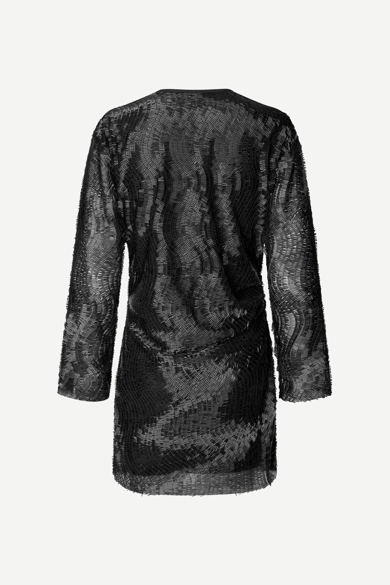 Saruby dress 15836 Black