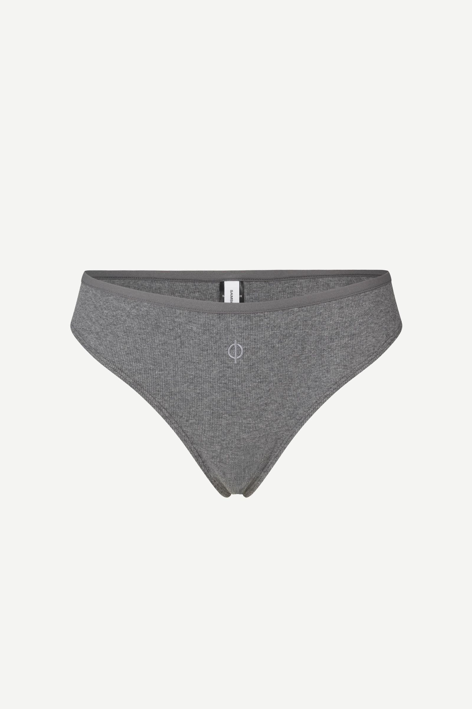 Saflorence string 7542 Mid Grey Mel.