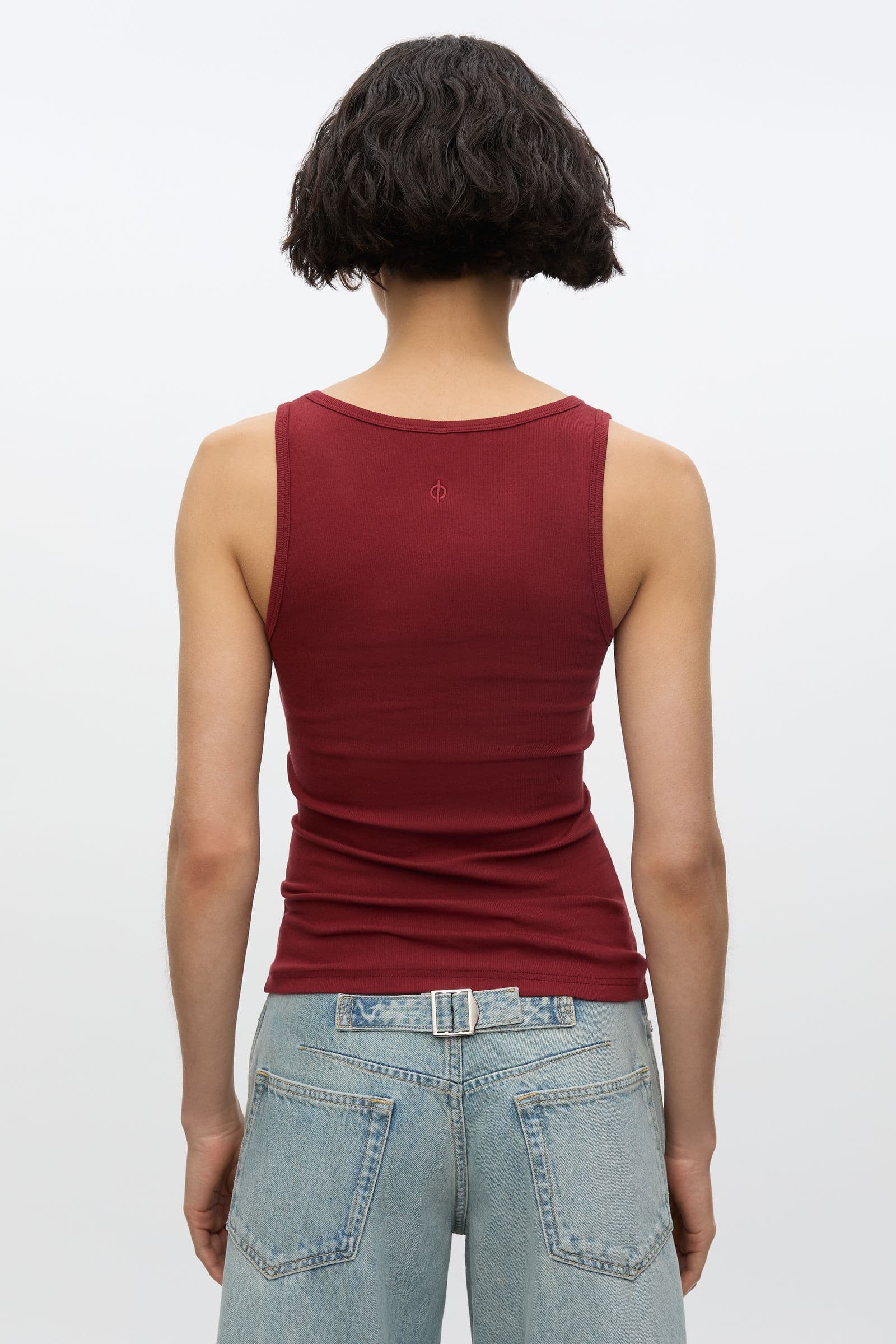 Saamanza tank top 7542 Syrah